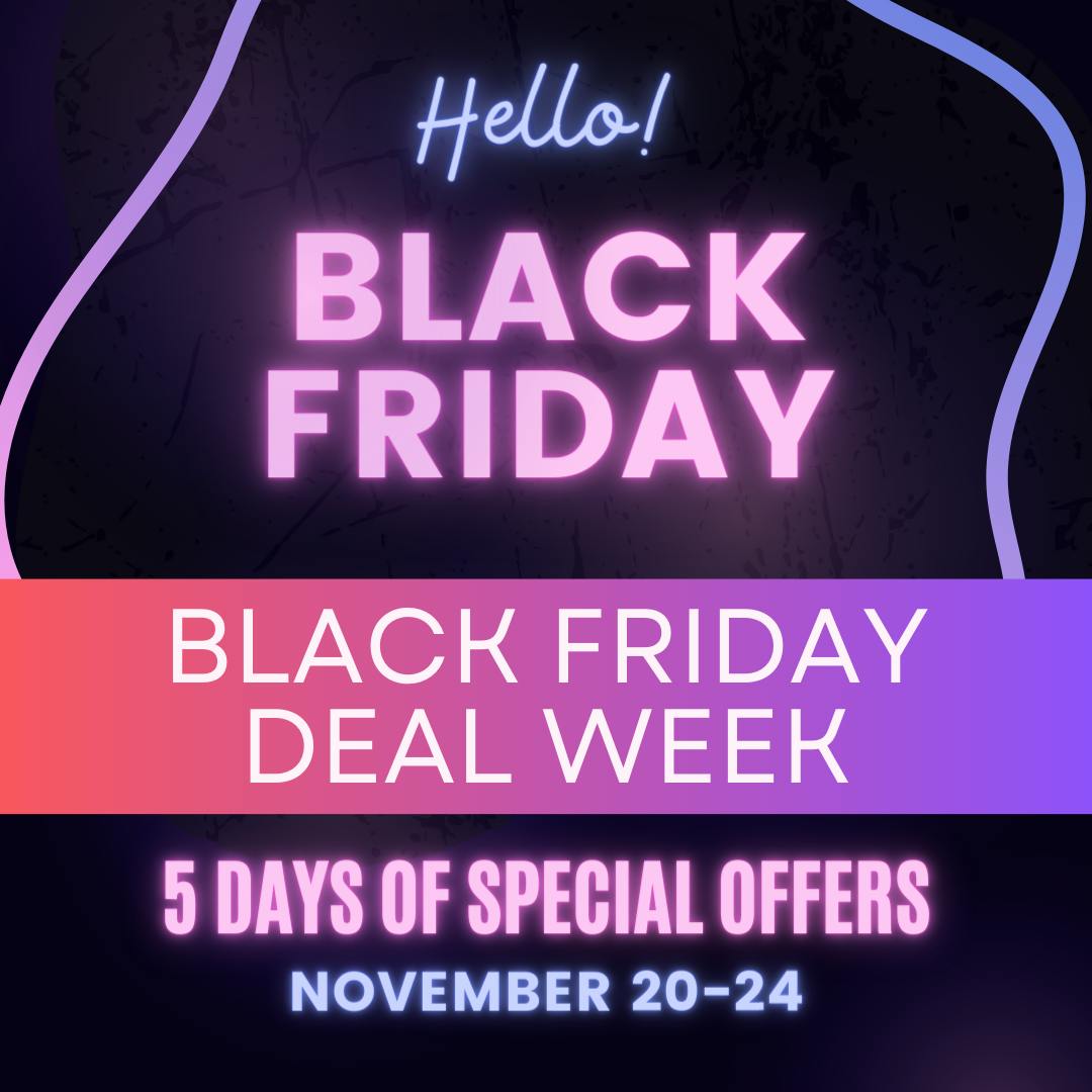 Black Friday Deals week announcement