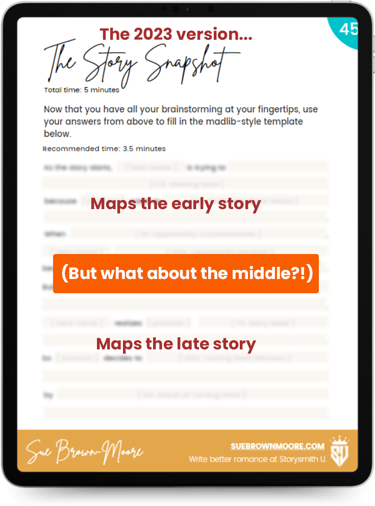 peek at what changed in the 2026 version of the Story Snapshot Method