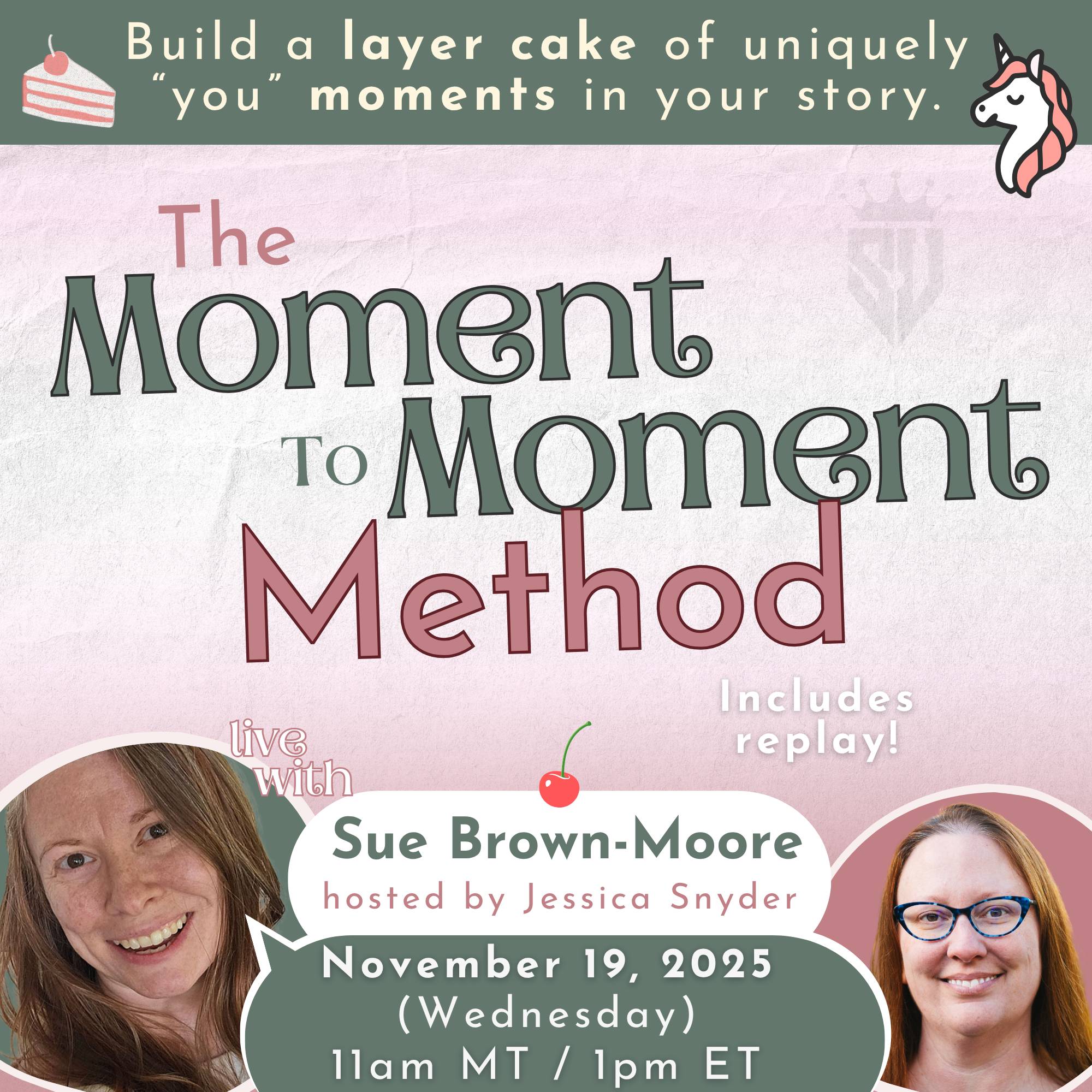 Info about the workshop