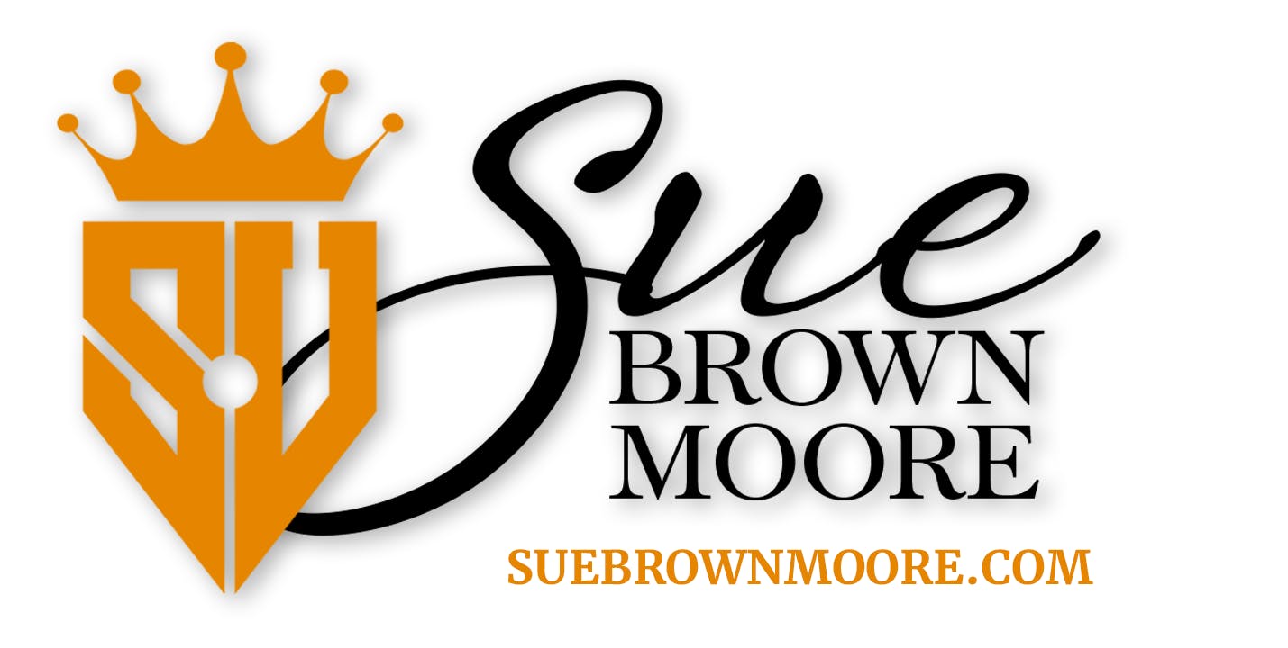 Logo for Sue Brown-Moore.com