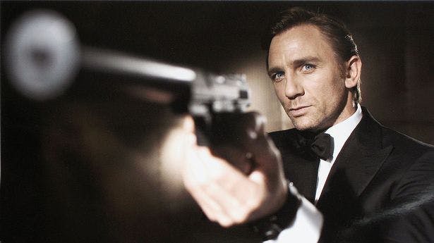 James Bond, action hero