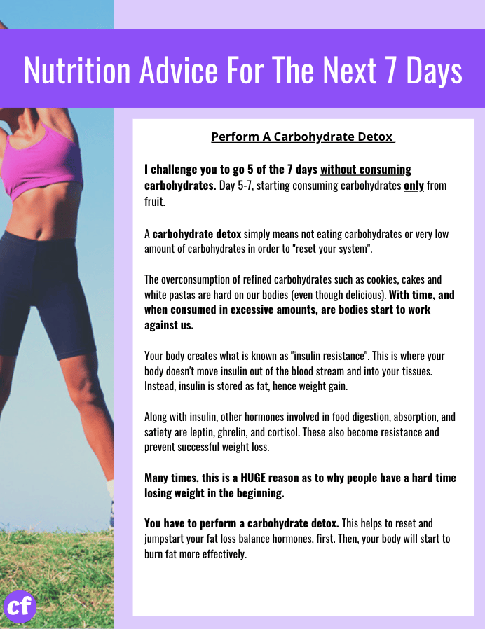 Get Your FREE 7Day Weight Loss Workout Challenge!