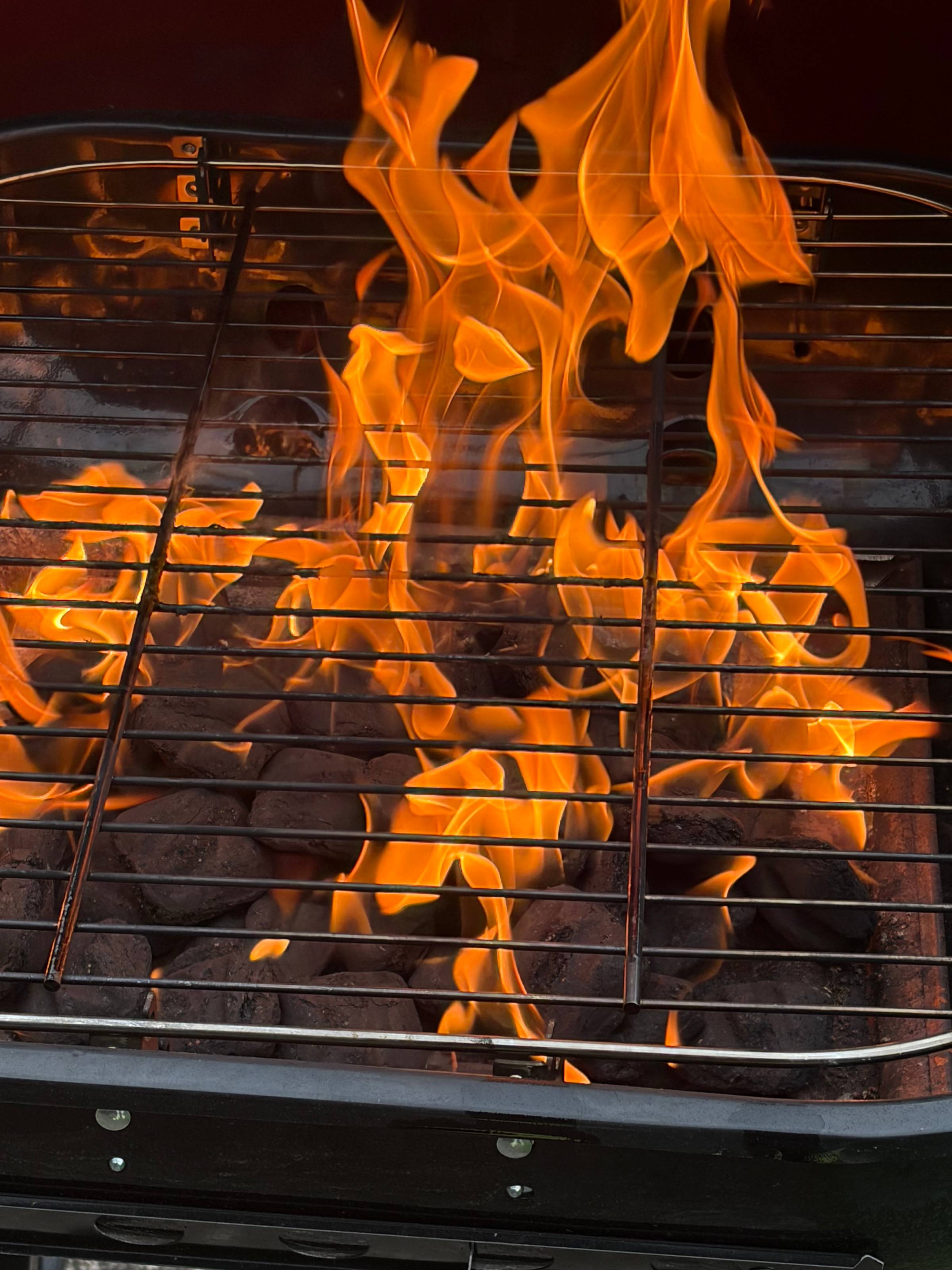 barbecuing a knish.......