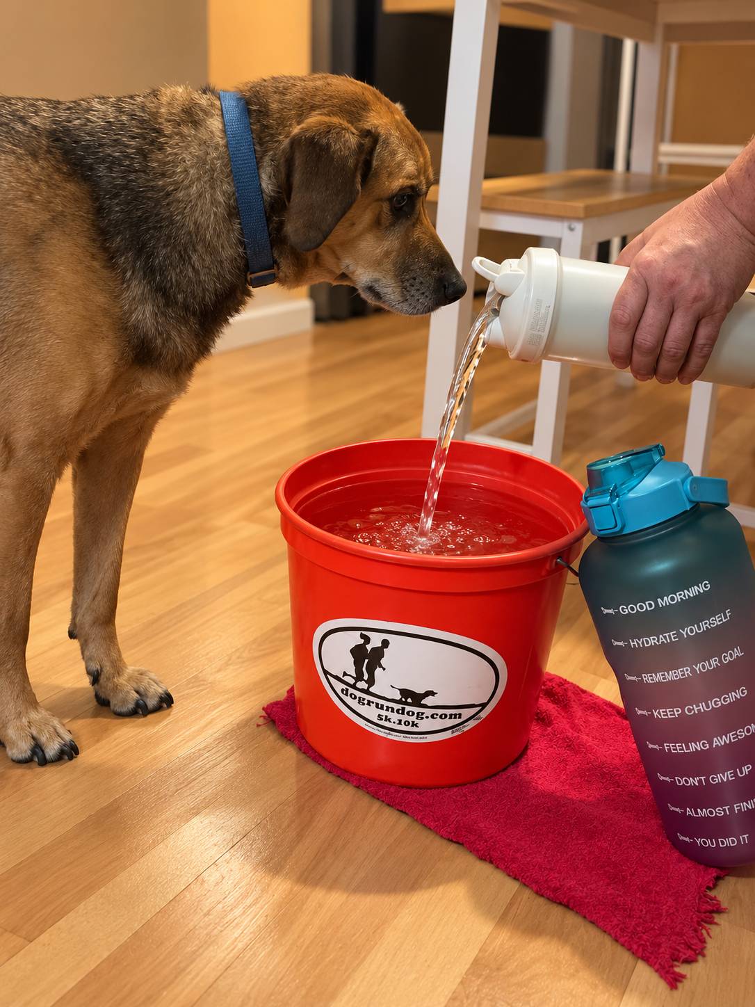 Fresh Water is the number one way to keep hydrated and fill up to lose weight!