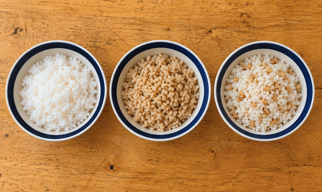 Brown or white rice? Or a mix?
