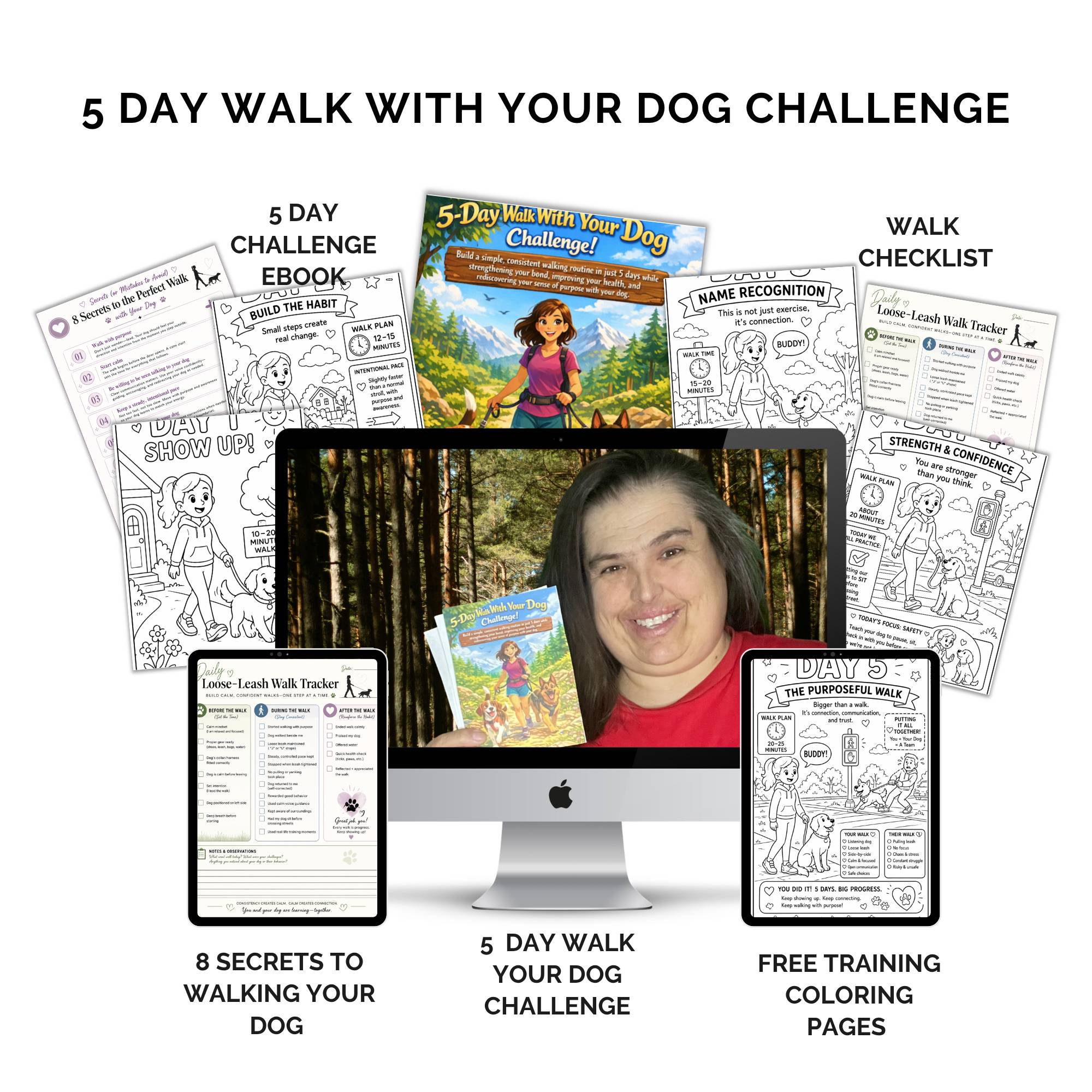 5 Day Walk with Your Dog Challenge