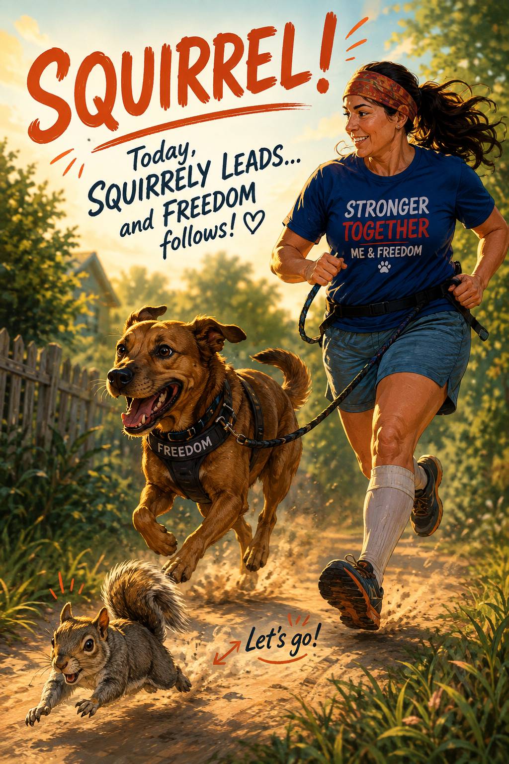Couch to 5K With Your Dog — BETA Challenge, 2 & 4 Partnered 5K BETA Program