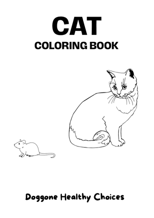 Cat Coloring Book