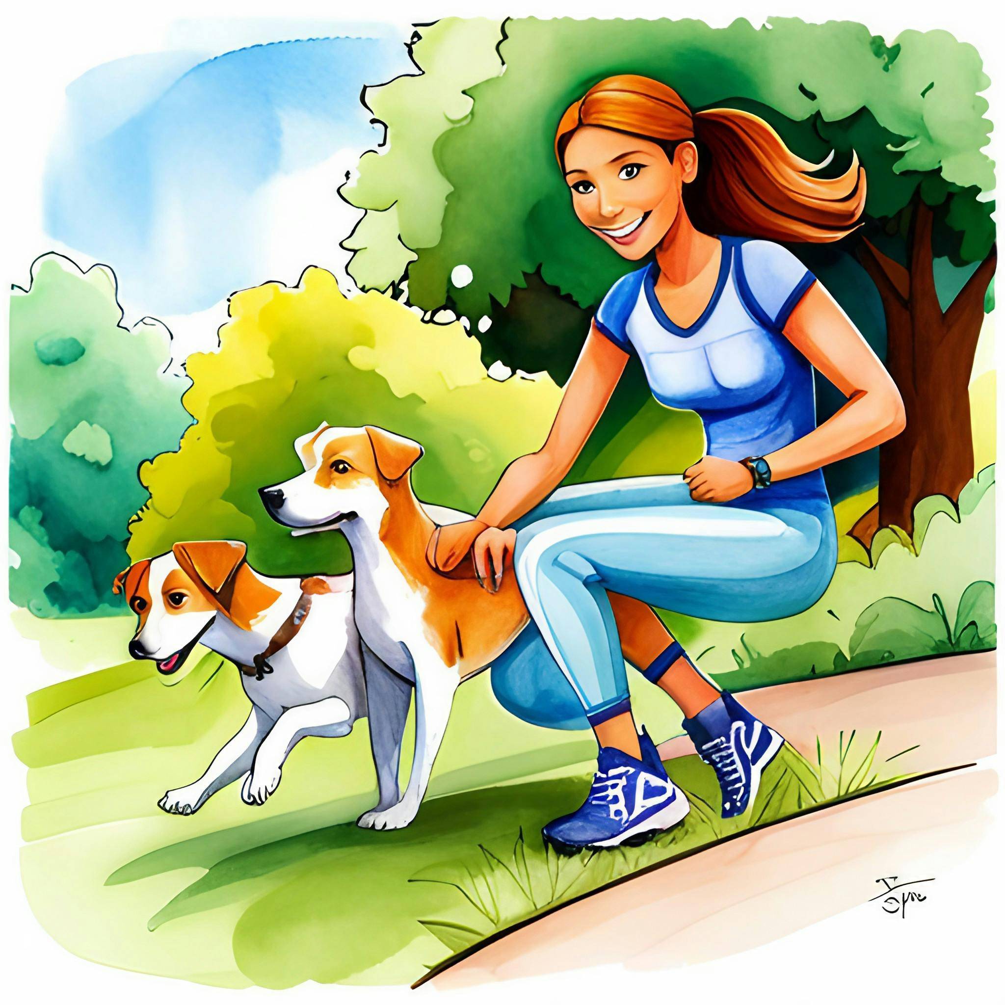 6 month daily health coaching program made for people and their dogs to lose weight and feel great!