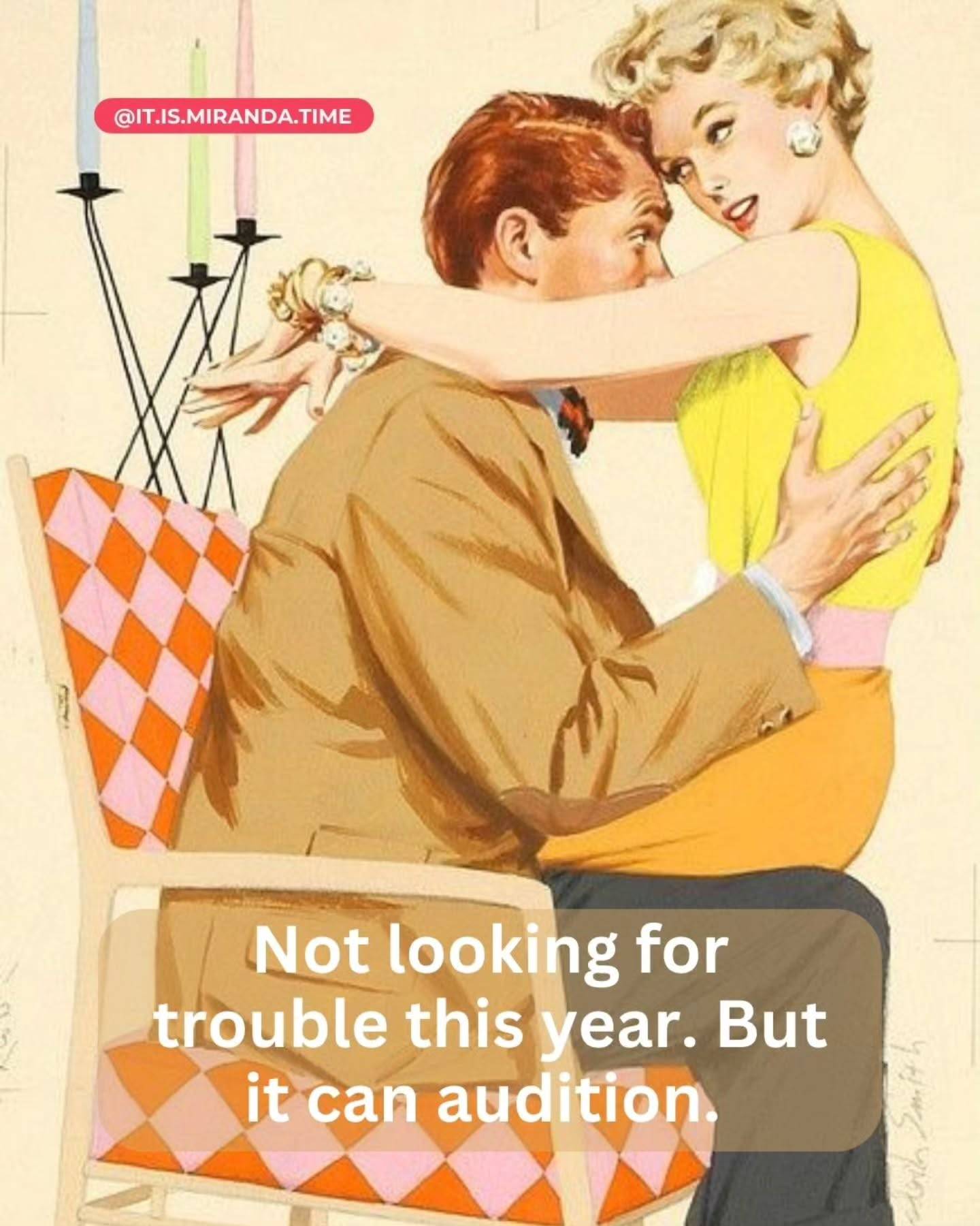 Here’s your dating strategy for 2026 😏✨

👑 Be a selective casting director, not a desperate scout. Your life is the main event. Anyone new is a supporting character who must enhance the plot. Let them prove they can bring value, humor, or genuine connection—not just conflict and confusion.

👑 Trouble is exhausting; a worthy challenge is intriguing. There’s a difference between a man who is trouble (inconsistent, emotionally unstable, selfish) and a man who handles trouble with competence and grace (a protector, a problem-solver, a calm center). One drains you; the other earns your respect.

👑 Your peace is the final callback. The audition process is real. Does he respect your time? Can he hold a conversation? Does he make you feel more energized or more anxious? If he confuses you or disrupts your peace in the tryouts, he doesn't get the part.

This year, you’re not avoiding life. You’re just refusing to settle for a poorly written subplot.

For tips on overcoming dating burnout and enjoying your dating journey, get your copy of 'There's Always the Breadsticks' 📚 Link in bio.

#HighStandards #DatingAdvice #DatingTips #AlwaysBreadsticks #AlMenosHayVino