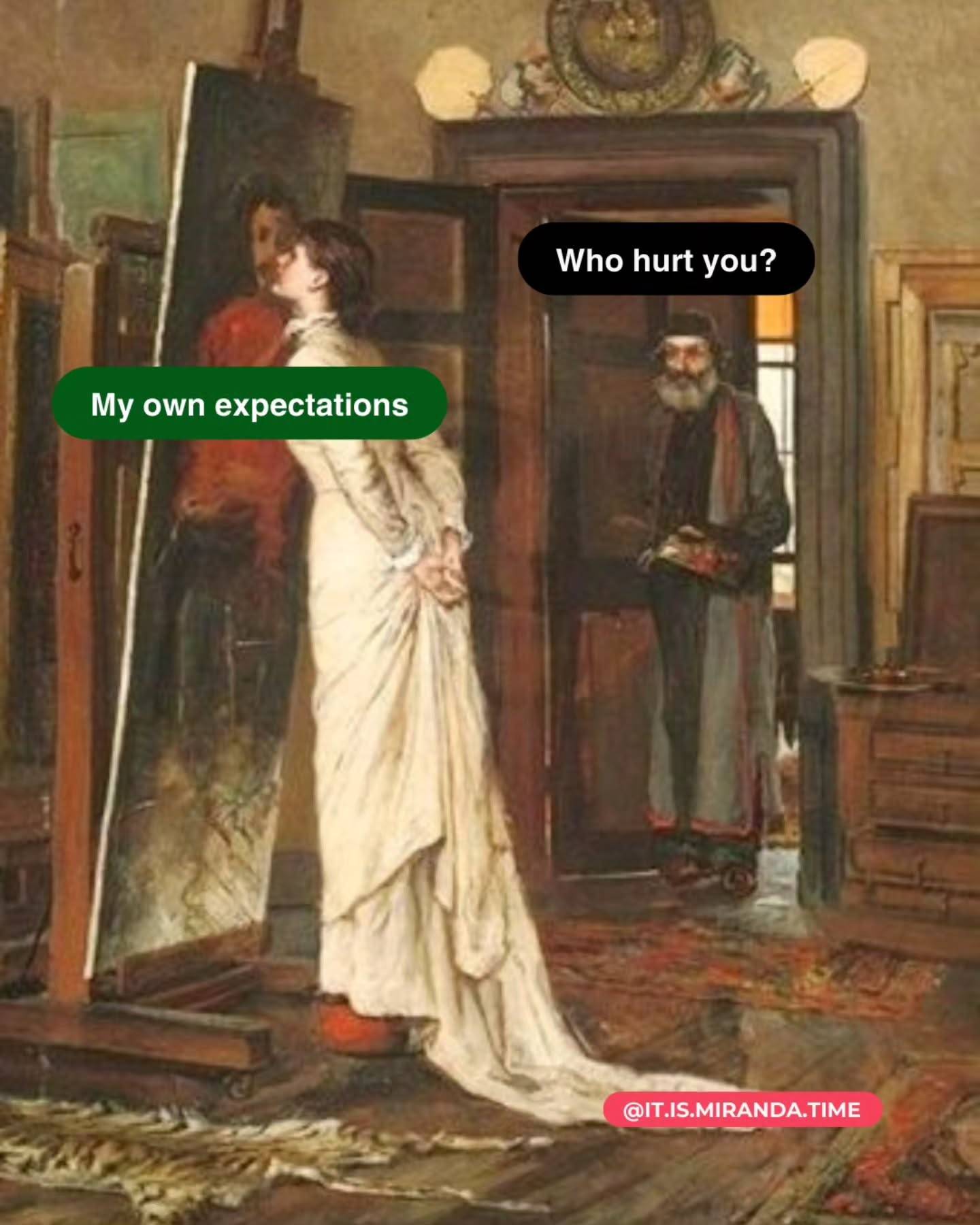 Studies show that unrealistic romantic expectations are the #1 predictor of dating dissatisfaction - Journal of Social and Personal Relationships.

Here’s the hard truth. Expectations are premeditated resentments. When you imagine how someone should act, you stop seeing who they actually are. The fix? Trade expectations for observations. Instead of "He should text goodnight," notice: "He’s inconsistent, and that doesn’t work for me."

Freedom comes when you stop scripting others’ roles in your life. Love them for what they are, not what you hoped they’d be. If their reality consistently disappoints, that’s not a failure, it’s clarity.

#LoveWhatIsNotWhatCouldBe #ExpectLessObserveMore #BoundariesOverFairytales