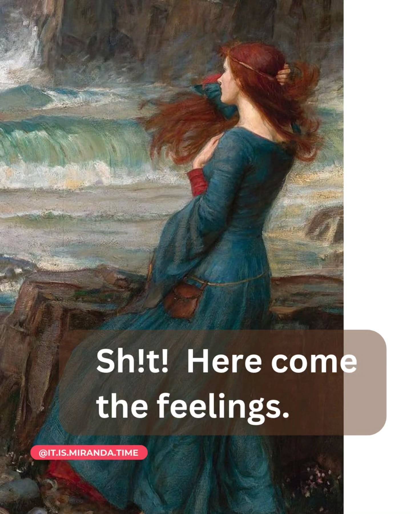🚨 That ‘scary’ feeling? It’s your amygdala firing, the brain’s alarm system for emotional risk. A 2017 Nature Human Behaviour study found new romantic feelings activate the same neural pathways as physical pain. But here’s the twist: leaning into discomfort rewires your brain for deeper connection over time. 

Treat feelings like an investment. A Psychological Science study found people regret not taking emotional risks more than rejection. Ask: ‘If this ends badly, will I regret trying?’ If the answer’s no, let yourself feel it 📉💔

Bonus: The more you practice emotional courage, the less scary it becomes, like muscle memory for the heart

For more tips on overcoming dating burnout and enjoying your dating journey, get your copy of 'There's Always the Breadsticks' 📚 Link in bio.

#NeurochemistryIsABitch #DatingTips #Dating #NATOdating #AlwaysBreadsticks #AlMenosHayVino