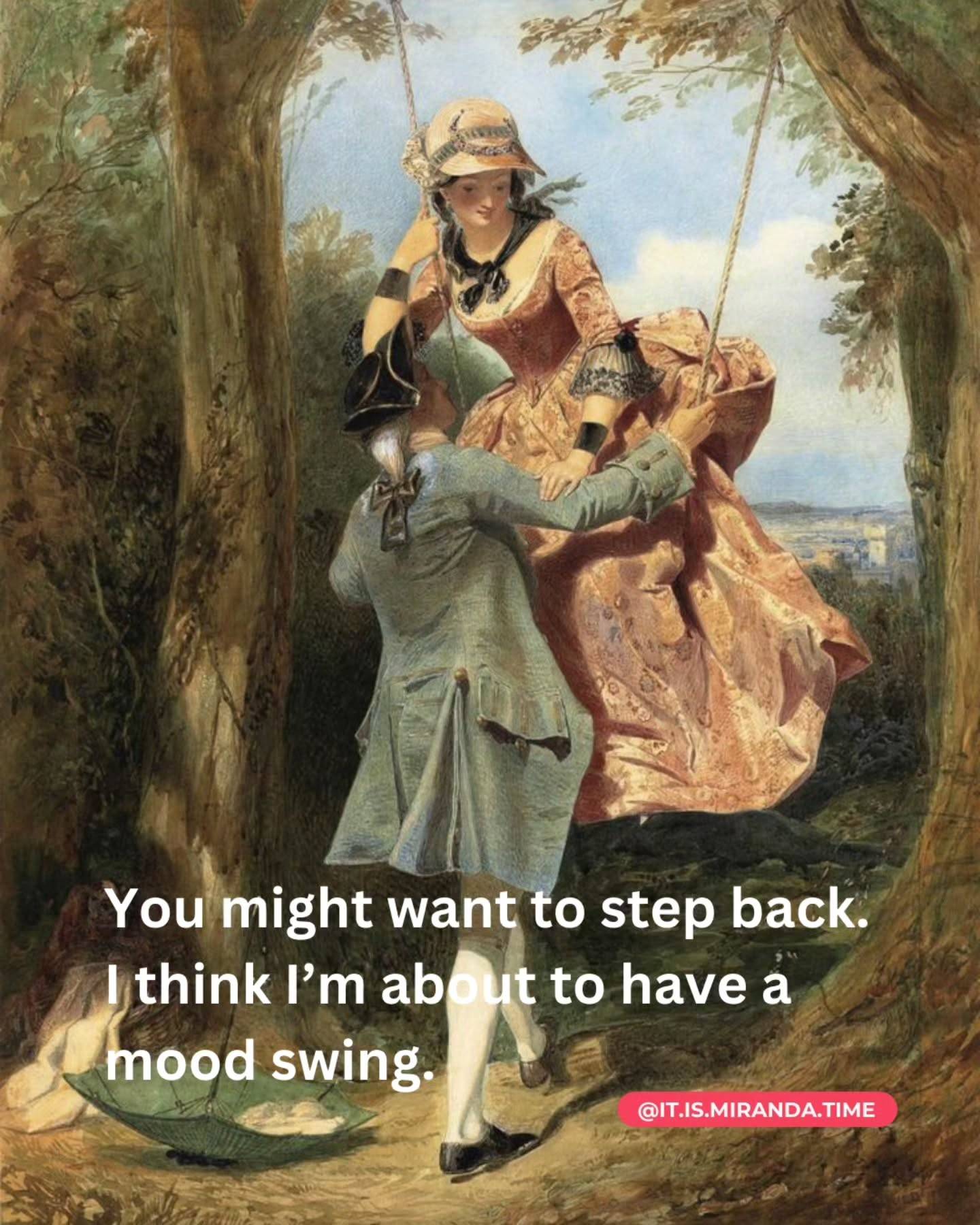 This is for the men in the room. 

Mood swings aren’t yours to fix, they’re ours to manage. Studies show emotions are contagious (thanks, mirror neurons!), so if we're volatile, your calm is the antidote. Step back? No. Stay steady.

Bonus tip: Work on noticing patterns. If her 'swings' feel unpredictable, start tracking the triggers 📉 And, yes, you might be the common denominator. Boundaries + curiosity = the ultimate power couple 💥

For more tips on overcoming dating burnout and enjoying your dating journey, get your copy of 'There's Always the Breadsticks' 📚 Link in bio.

#EmotionsAreData #SecureAttachment #Dating #DatingTips #NATOdating #AlwaysBreadsticks #AlMenosHayVino