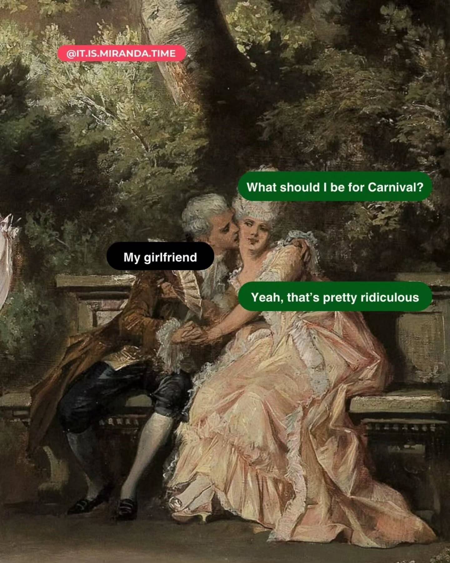 Dating rule number 1: If he can boldly ask you to come to his place for a first date, you can unapologetically ask for what you want. Period.

He has no problem stating his desires (a low-effort meet-up, physical intimacy, your emotional labor). Some men's audacity is a masterclass in shamelessly going after what they want. It's time to take a page from their playbook and apply it to your needs.

🎯 Reframe asking as filtering. You are not being needy. You're conducting a compatibility interview. Stating your desires ("I prefer proper first dates in public," "I need consistent communication to feel secure," "I expect exclusivity before intimacy") instantly separates the men who can meet your standards from the ones who will waste your time.

🎯 Use his own language: direct and assumptive. Notice he doesn't say, "If it's not too much trouble, and only if you're comfortable, maybe we could possibly hang at my place?" He says, "Come over." Apply that clarity.
 * "I kind of maybe want a relationship eventually..." < "I'm dating to find a committed relationship."
 * "It bothers me a little when you..." < "I need X to feel valued in this relationship."

🎯 Detach from the outcome. You ask for what you want to be true to yourself, not to control his response. His reaction is information. If he dismisses, deflects, or makes you feel foolish for asking, you have your answer: he is not your match. A man who values you will respect your clarity, even if he can't meet the request.

Your desires are not an inconvenience. They are the blueprint for the relationship you deserve. 

For tips on overcoming dating burnout and enjoying your dating journey, get your copy of 'There's Always the Breadsticks' 📚 Link in bio.

#Carnival #NATOdating #DatingTips #AlwaysBreadsticks #AlMenosHayVino