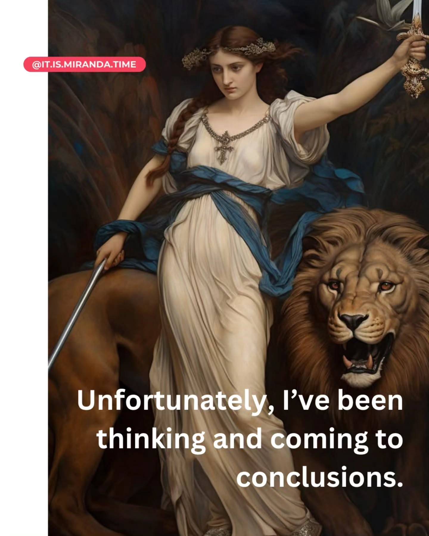You’ve reached a conclusion, now execute 🚨

🙈Your gut isn’t guessing, it’s knowing. That icky feeling? It’s your brain recognizing patterns before you can articulate them. 

💪🏻Conclusions demand action. 
"He’s not that into me" → Stop texting first. 
"This situationship is going nowhere" → Delete his number. 
Thinking is step one. Doing is step done. 

👣The 72-hour rule. If a conclusion haunts you for 3 days, it’s not overthinking, it’s truth. Act on it. 

How to execute without regret
🧐For the hesitant: Would you tolerate this from a friend? 
🧚🏻For hopeless romantics: Love shouldn’t feel like a puzzle you're failing. 
🤨For the stubborn: Being alone > being uncertain.

For more tips on overcoming dating burnout and enjoying your dating journey, get your copy of 'There's Always the Breadsticks' 📚 Link in bio.

#NoMoreAnalysisParalysis #ConclusionThenAction #DatingTips #Dating #NATOdating #AlwaysBreadsticks #AlMenosHayVino