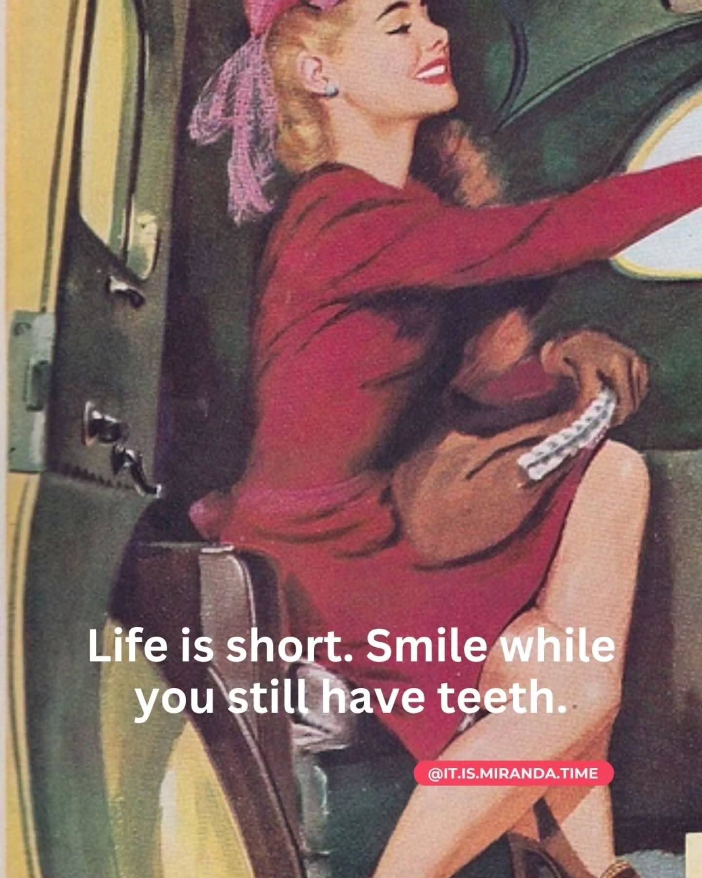 And flirt while you still care. Swipe while you still feel curious. Text back while you're still open to possibility.

You don’t need to turn every spark into a soulmate.

Some people are just meant to make you laugh, remind you you’re attractive, or give you a story to tell.

Let that be enough sometimes.

Not every connection has to be THE ONE. But every good mood, every good kiss, every good joke? That’s worth savoring.

For tips on overcoming dating burnout and enjoying your dating journey, get your copy of 'There's Always the Breadsticks' 📚 Link in bio.

#FlirtWhileYouCan #LoveAndLaughLines #DatingAdvice #ModernDating #DatingTips #Dating #NATOdating #AlwaysBreadsticks