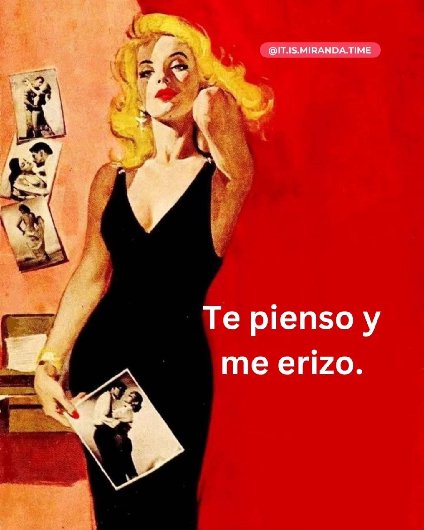 "The thought of you gives me goosebumps" 💫✨

Some people don’t need to touch you to stay on your skin. They just live in the echo. And sometimes, one thought is enough to wake the whole body.

That feeling isn't just in your head. It's your nervous system short-circuiting with the pure, delicious anticipation of him. It's the good kind of goosebumps.

Let's break down this chemistry:

👏🏻👏🏻 This is your body's standing ovation. When a thought alone can give you chills, it's a sign of a deep, visceral attraction. Neuroscience shows that anticipation and desire trigger a release of dopamine and norepinephrine, the same chemicals behind that "can't eat, can't sleep" euphoria.

🔥 It's more than lust; it's resonance. You're not just attracted to him, you're lit up by him. Your energy, your humor, your minds... they just fit.

🧠 Don't overthink the magic. This isn't the feeling to intellectualize. This is the feeling to lean into. Let yourself enjoy the spark, the thrill, the delicious tension of wanting someone who actually deserves the energy you're radiating.

#ElectricLove #Goosebumps #VisceralAttraction #TePiensoYMeErizo #MemoryHasAHeartbeat #ModernDating #DatingTips #Dating #NATOdating #AlwaysBreadsticks #AlMenosHayVino