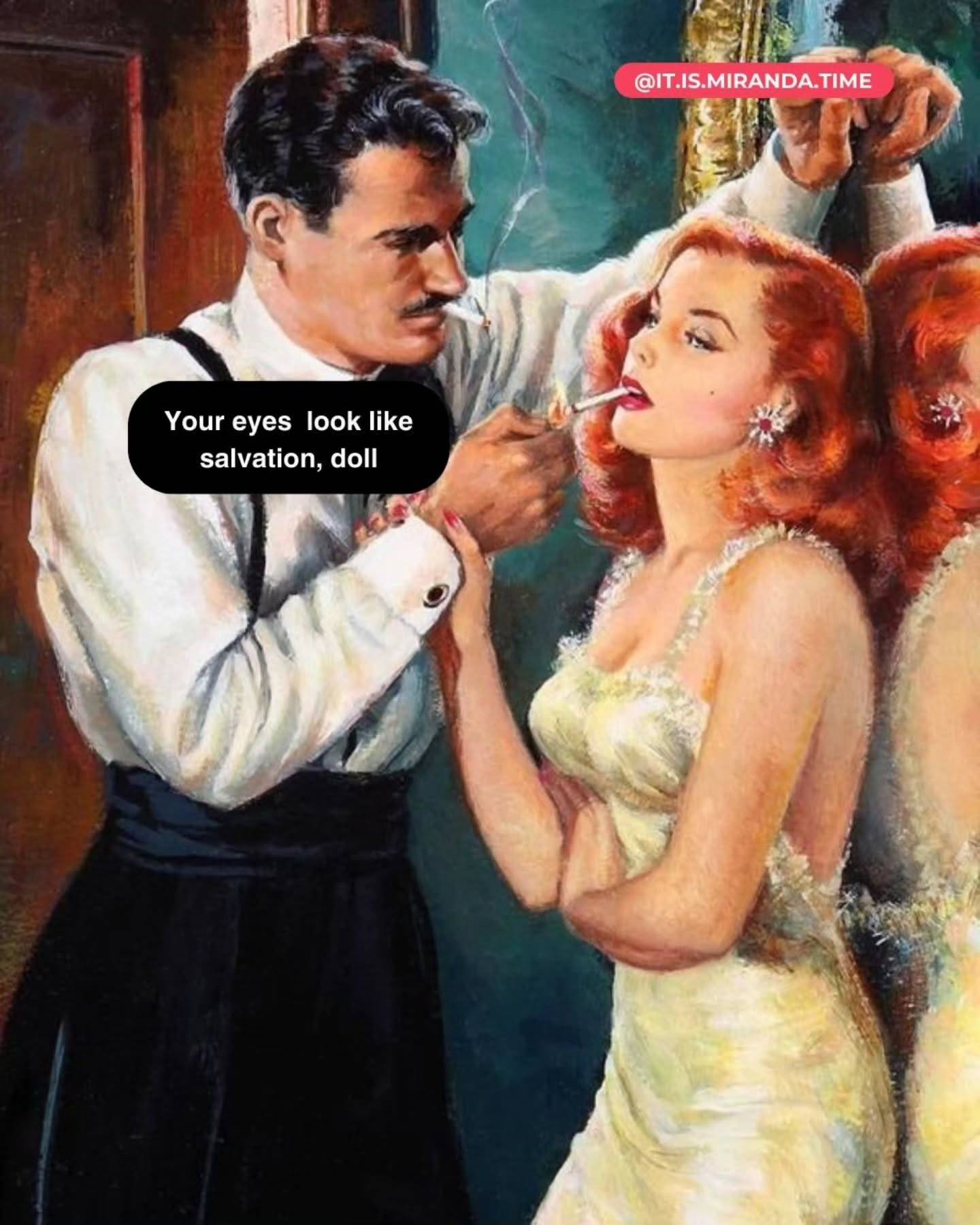 There’s a kind of man who speaks in poetry but lives in confusion. He’ll say all the right things. Intense, romantic, cinematic, but love isn’t what he’s offering. He’s just looking for a place to hide from himself.

When someone makes you feel like a fantasy, ask yourself: Do they see me, or just want to be rescued by the idea of me?

Charm is not the same as consistency. And admiration isn’t intimacy.

So let him say the line. Let him smolder. But make sure you’re not playing the role of salvation when all you really wanted was to be seen.

For more tips on overcoming dating burnout and enjoying your dating journey, get your copy of 'There's Always the Breadsticks' 📚 Link in bio.

#FlirtWithYourEyesOpen #SmoothOperator #SalvationIsntASexyJob #ModernDating #DatingTips #Dating #NATOdating #AlwaysBreadsticks #AlMenosHayVino