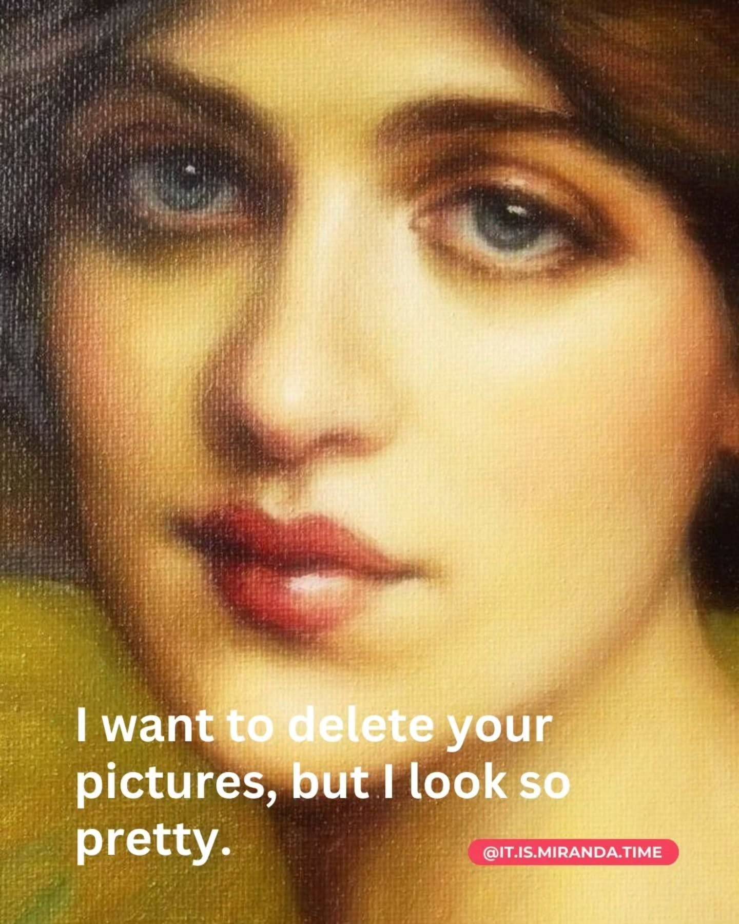 So... should you delete the pictures?

Ask yourself:

📸 Do the pictures make you smile or spiral?
📸 Are you keeping them as memories or as access?
📸 Would you still want them if he never texted again?
 Are they for you… or for the fantasy of a comeback?

Deleting doesn’t mean you’re dramatic.

Keeping them doesn’t mean you’re weak.

Sometimes the healthiest move is archiving. Not erasing, not displaying. Out of sight. Out of emotional reach.

You don’t owe anyone a digital shrine. And you don’t have to pretend the memories never happened either.

Choose what protects your peace, not what protects your ego.

For tips on overcoming dating burnout and enjoying your dating journey, get your copy of 'There's Always the Breadsticks' 📚 Link in bio.

#DatingAdvice #Memories #DatingTips #AlwaysBreadsticks #AlMenosHayVino