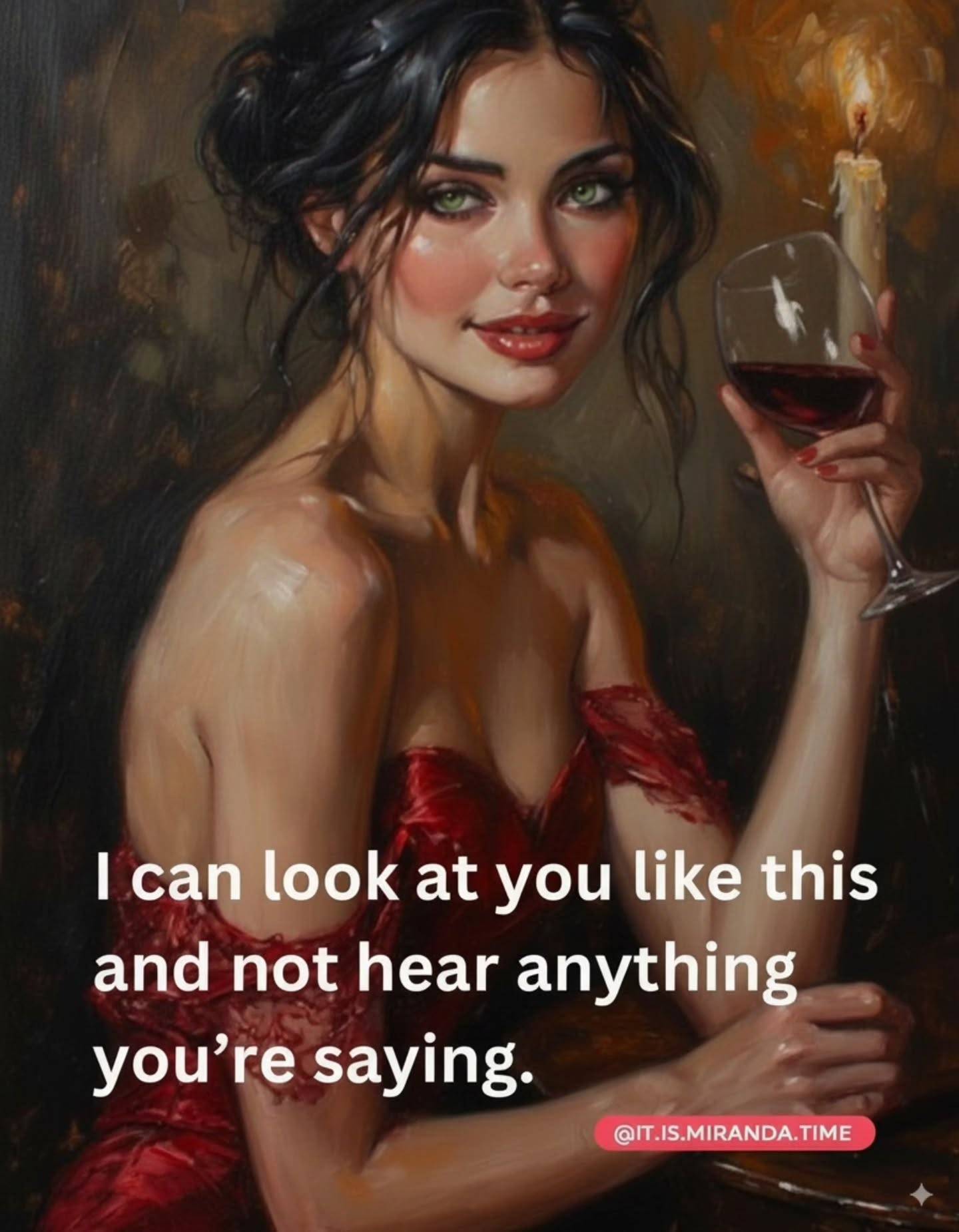 You look like you're listening, but... in your head you're redecorating your living room 🏡 narrating the date like a podcast, and wondering if your dog misses you 🐶

If your brain keeps leaving the room, maybe you should too. 

Wait for a natural pause. No need for drama. Just say: “Hey, I’ve really appreciated the time, but I’m going to head out.” 

You don’t need to fake a reason or stretch the evening out of politeness. If he asks, you can say, “I don’t feel the kind of connection I’m looking for, but I wish you well.” And if you're not comfortable saying that, you can always use a soft, neutral excuse like an early morning or feeling tired. ☝🏻BUT if he was nice just not someone you could spend 60 minutes with, you do owe him a text later with some clarity. Something like “Thanks again for today. You were lovely company, but I didn’t feel the connection I’m looking for. Wishing you the best.”

For more tips on overcoming dating burnout and enjoying your dating journey, get your copy of 'There's Always the Breadsticks' 📚 Link in bio.

#DatingFatigue #DatingTips #ModernDating #DatingTips #Dating #NATOdating #AlwaysBreadsticks #AlMenosHayVino