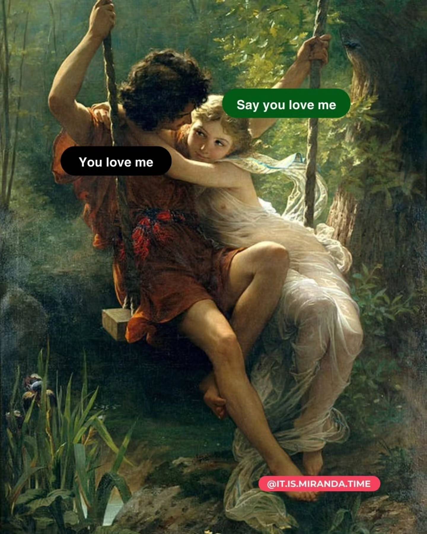 You're asking for vulnerability, a declaration of his feeling to reinforce your security. But he deflects keeping the emotional risk entirely on her side. 

Recognize it as a boundary. He is showing you, clearly, his discomfort with direct emotional expression. He may fear the weight of the words, the commitment they imply, or simply lack the emotional fluency. See it as data: this is his current capacity.

Don't perform the emotional labor for both of you. If you find yourself constantly pulling for affirmations he won't give, or explaining your own needs only to have them reflected back at you, you are in a one-sided dynamic. You cannot extract sincerity through coaching.

State your need directly, without games. Instead of a prompting, which can feel like a test, try a vulnerable statement: "I need to hear how you feel about me." This removes the game and presents a clear request. His response, or continued deflection, will give you your answer.

You deserve a love that is spoken, clearly and willingly, not one you have to fish for or decipher from clever dodges.

For tips on overcoming dating burnout and enjoying your dating journey, get your copy of 'There's Always the Breadsticks' 📚 Link in bio.

#EmotionalAvailability #LoveLanguage #DatingAdvice #AlwaysBreadsticks #AlMenosHayVino