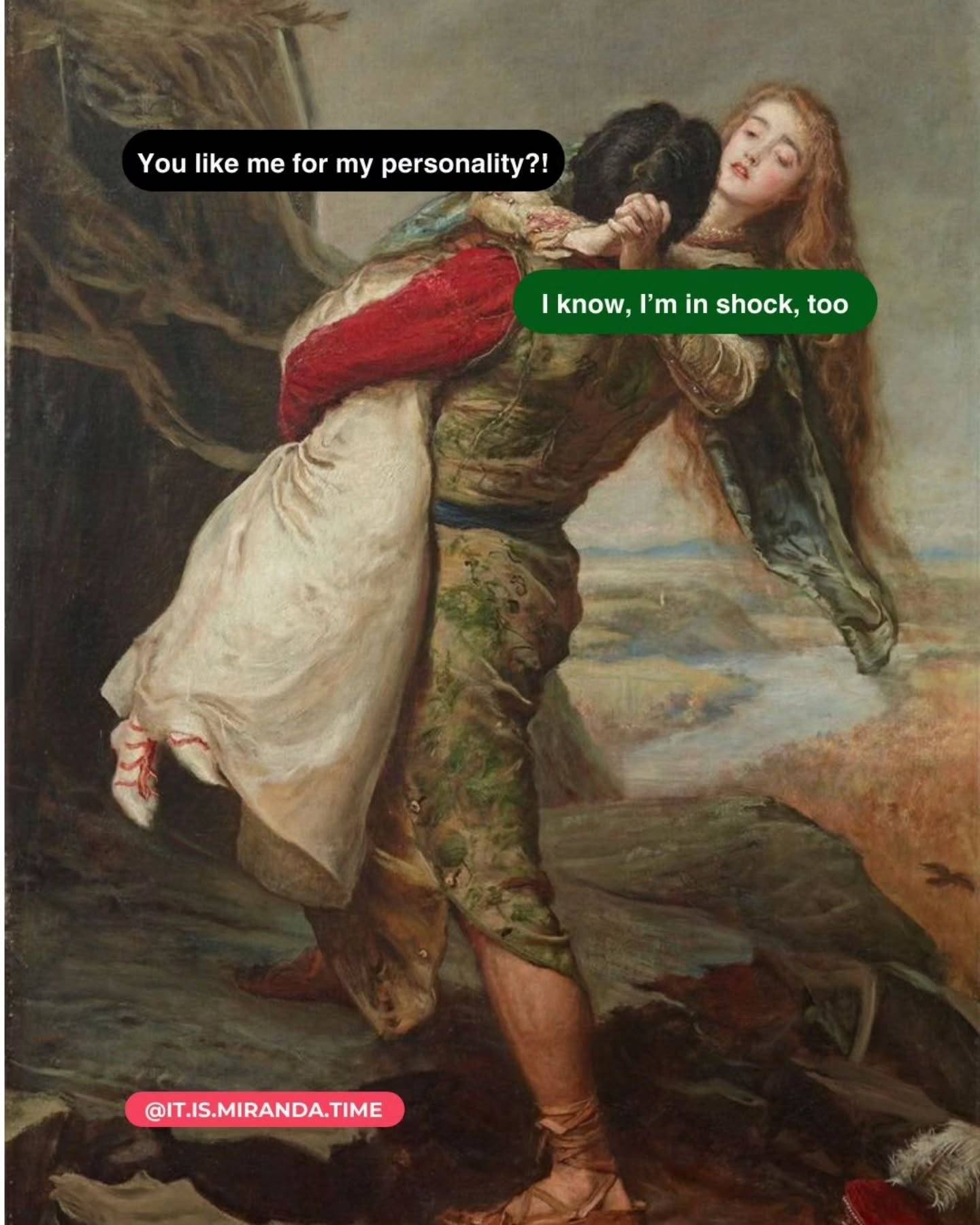 This is what sometimes happens when you date against your type. You know that guy who's "not your usual"? The stable one, the consistent texter, the man who actually has his life together? The one who feels slightly boring compared to the chaos you're used to? This is him. And this is the reward.

And when you're used to being chosen for surface-level reasons (status, looks, convenience), being genuinely seen and appreciated for who you are can feel almost suspicious. The shock is real. Let it be. It means you're finally in territory that matters.

For tips on overcoming dating burnout and enjoying your dating journey, get your copy of 'There's Always the Breadsticks' 📚 Link in bio.

#PlayfulLove #AuthenticConnection #DatingTips #AlwaysBreadsticks #AlMenosHayVino