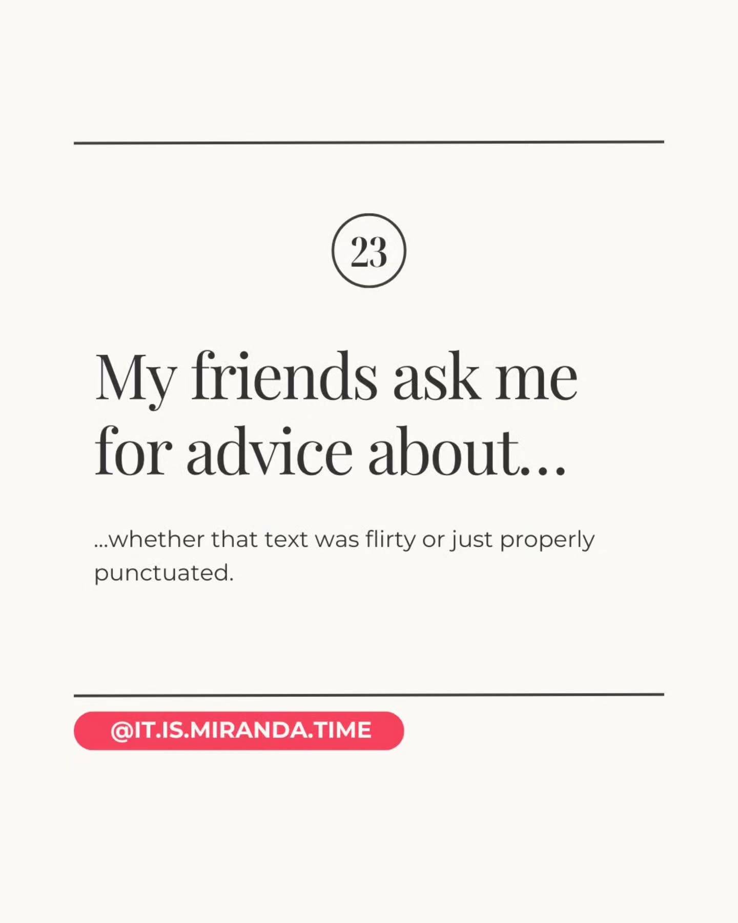 Because you can never overthink too much. NOT.

#Hinge #Dating #DatingTips #AlwaysBreadsticks #AlmenosHayVino