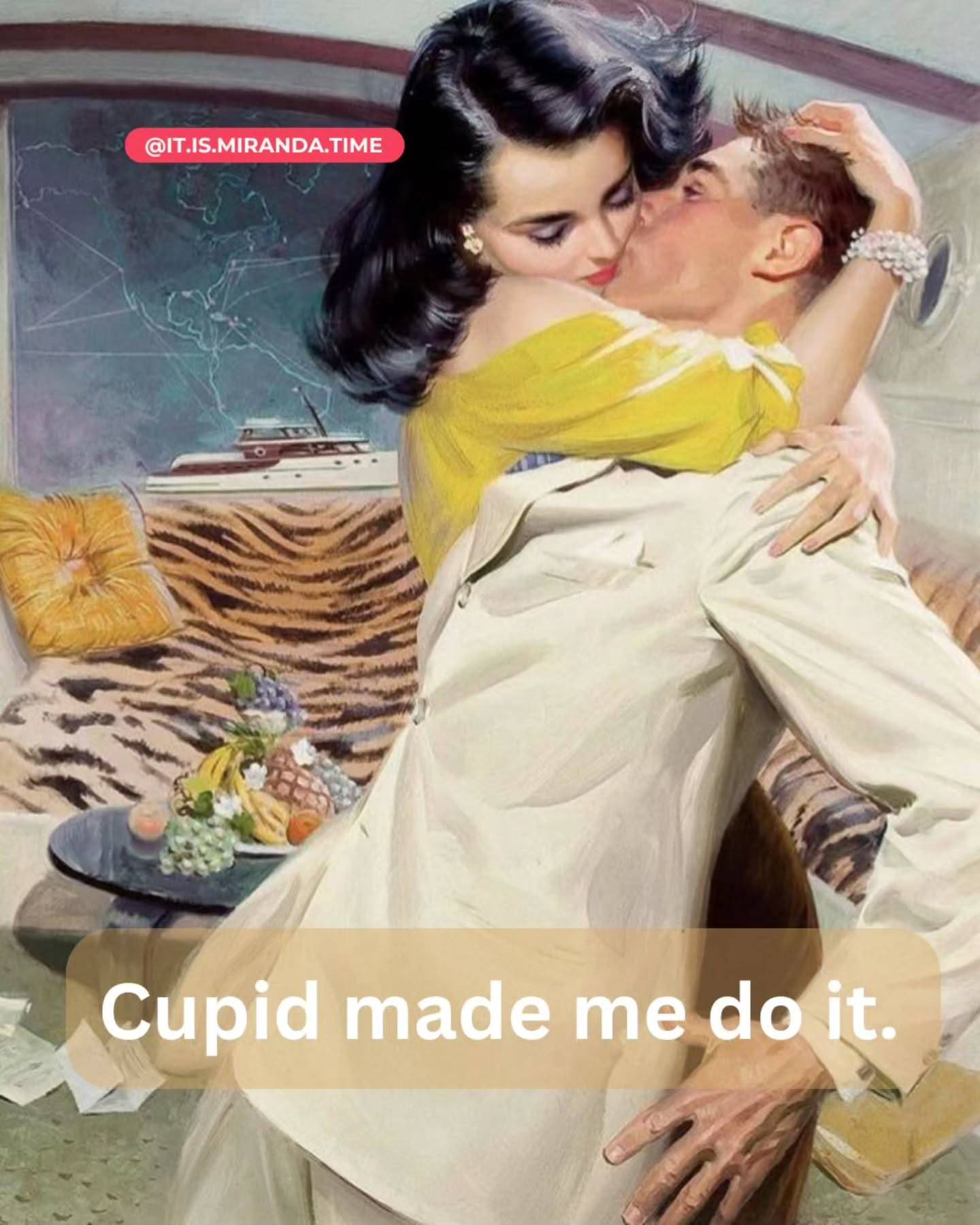 💘😈 Jut remember...

You are not a puppet of fate. Sending that risky text, swiping right on a "bad idea," or diving into a whirlwind romance, these are your choices.

Desire is not destiny. That magnetic pull you feel? It's chemistry, intuition, or lust. All valid, but none are a mandate. Acknowledge the feeling, but then let your standards have the final vote.

Use it as a check-in, not an excuse. The next time you feel that urge, ask yourself: "Am I using this as a cover for ignoring red flags? Am I avoiding the vulnerable act of plainly stating what I want?"

Own your desires, your risks, and your mistakes. That’s where real romantic power, and protection, lies.

Happy Valentine's Day! 👼🏻💘

For tips on overcoming dating burnout and enjoying your dating journey, get your copy of 'There's Always the Breadsticks' 📚 Link in bio.

#ValentinesDay #Valentines #DatingAdvice #AlwaysBreadsticks #AlMenosHayVino