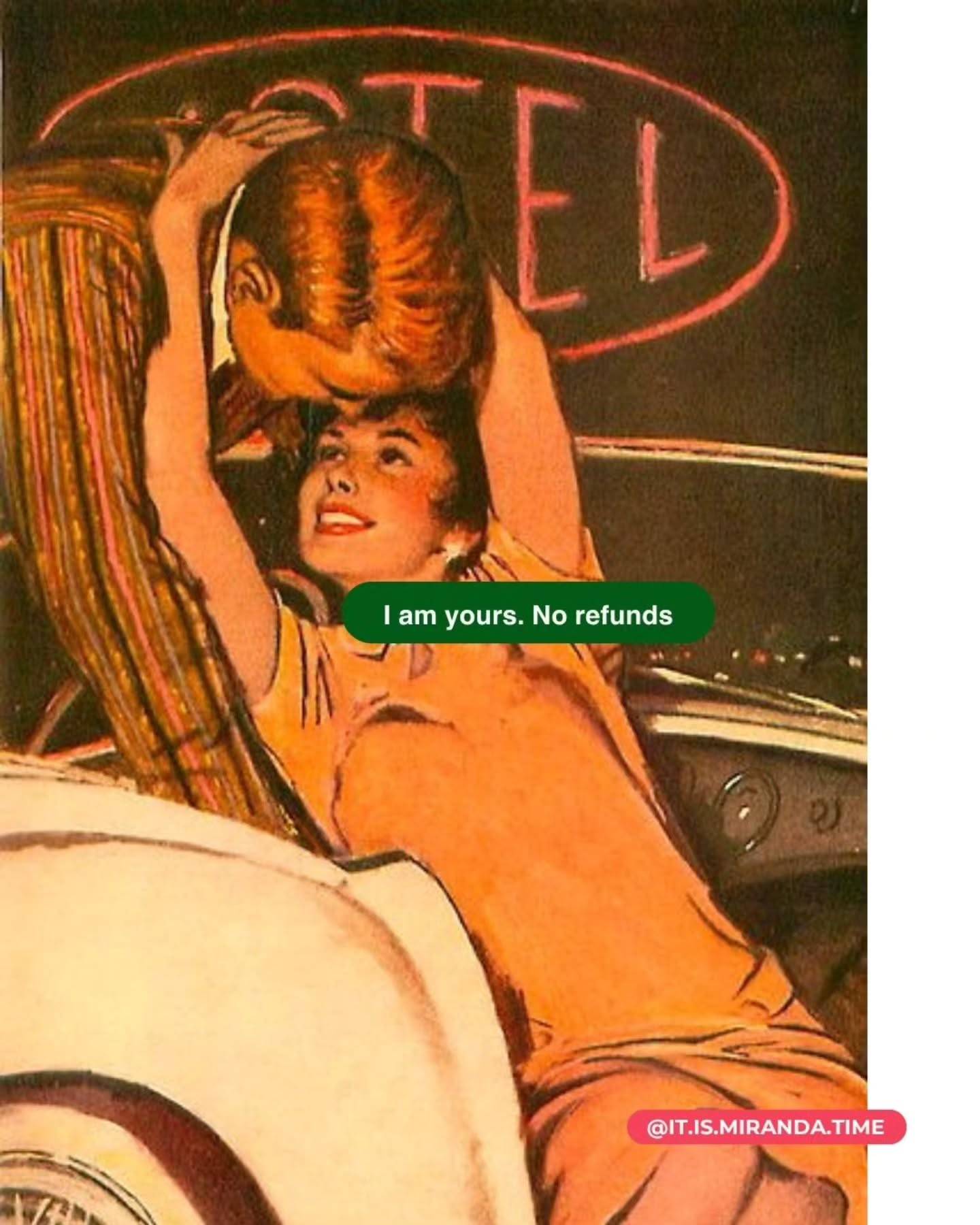 Loyalty is beautiful, but it shouldn't be blind. Just because you’re willing to show up fully doesn't mean you should stay where you're under-valued.

If you're offering the 'no-refunds, all-in, ride-or-die' kind of energy, make sure he's not still deciding between you and his situationship with emotional unavailability 😈

You can be devoted AND discerning. Soft AND selective. His BUT not on sale. 

For more tips on overcoming dating burnout and enjoying your dating journey, get your copy of 'There's Always the Breadsticks' 📚 Link in bio.

#AllIn #RomanticNotReckless #ModernDating #DatingTips #Dating #NATOdating #AlwaysBreadsticks #AlMenosHayVino