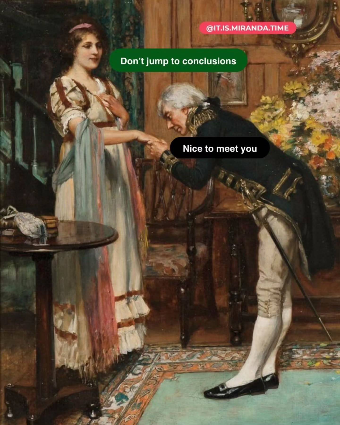 A masterclass in keeping the bar in hell where it belongs. This isn't just a vibe, it's a strategic defense mechanism forged in the fires of dating disappointment. 

We've all been burned by mistaking potential for promise, and so we learn to preemptively lower our expectations to avoid the fall. But here’s the paradox: Cynicism is a shield that also blocks the light.

Constantly expecting the worst might protect you from disappointment, but it also prevents you from recognizing a real, healthy connection when it finally appears. You start filtering for red flags so aggressively that you screen out the green ones, too.

So, how do you drop the armor without dropping your standards?

1.  Shift from cynicism to discernment. Cynicism assumes everyone will let you down. Discernment observes behavior clearly and makes a choice. It says, "I will be open-hearted, but I will also pay close attention. I will believe your actions, not just your words."

2.  Date with an open mind, not a desperate one. An open heart doesn't mean you ignore deal-breakers. It means you're willing to be pleasantly surprised. You're not giving him the benefit of the doubt; you're giving him a fair chance to show you who he is, and then you believe him.

3.  Let your bar be high, but your starting gate be open. Expect respect, consistency, and emotional safety—always. But don't expect him to read your mind or be perfect from the first "hello." Allow for human awkwardness and a learning curve.

Protect your peace, but don't prison your heart. The right one will make you feel safe enough to finally put the shield down.

For more tips on overcoming dating burnout and enjoying your dating journey, get your copy of 'There's Always the Breadsticks' 📚 Link in bio.

#OpenHeartedDiscernment #DateSmarter #ProtectYourPeace #ModernDating #DatingTips #Dating #NATOdating #AlwaysBreadsticks #AlMenosHayVino