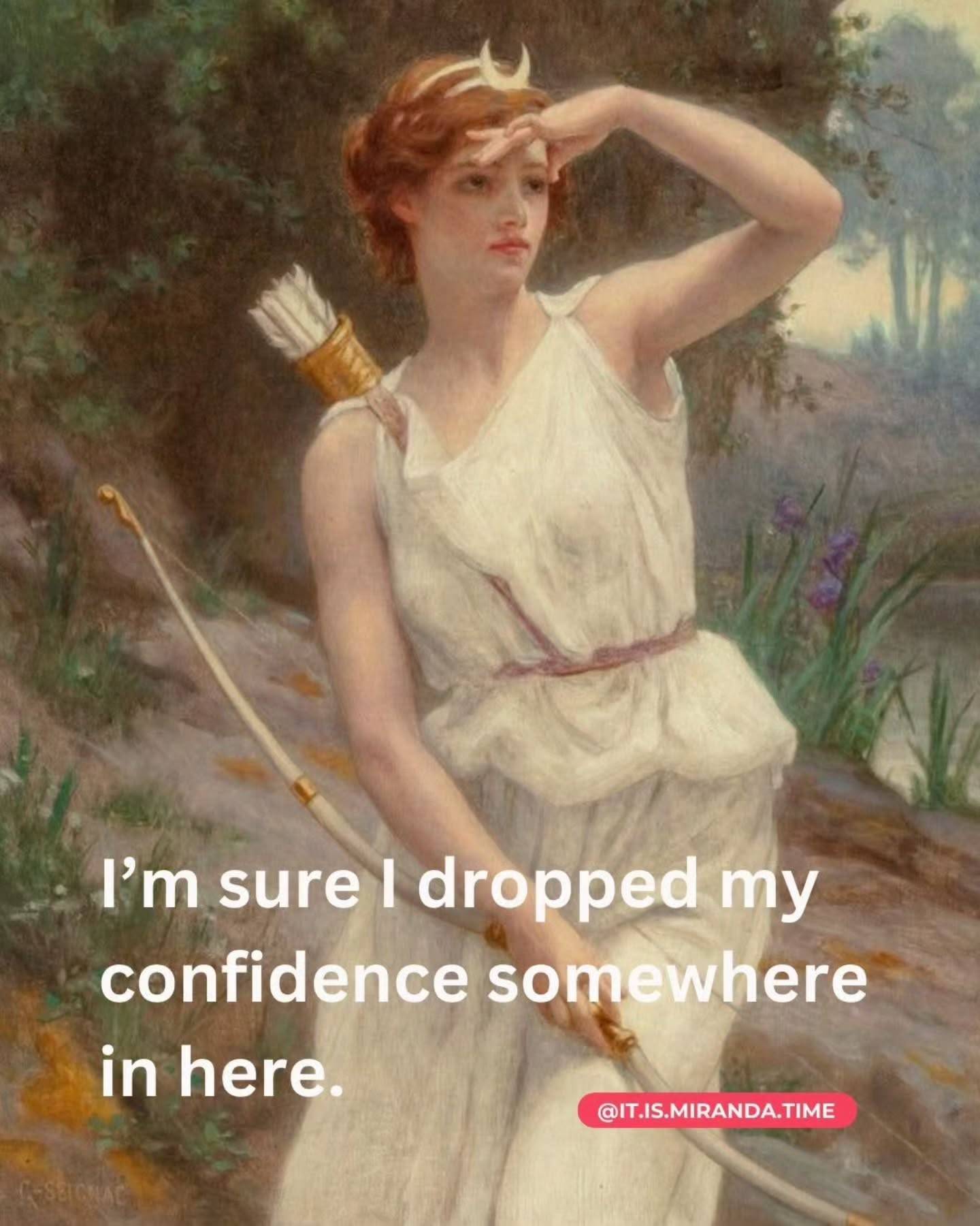 Yeah, we’ve all been there. One weird interaction, one rejection, one off day, suddenly you're questioning your whole personality 🕵🏻

But the thing is confidence isn’t something you have, it’s something you practice. It comes back every time you choose yourself, especially when it’s hard. So straighten your posture, fix your inner playlist, talk to yourself like someone you’d flirt with, and keep the promises you make to yourself. She’s not gone. Just misplaced. You’ll find her ❤️

For more tips on overcoming dating burnout and enjoying your dating journey, get your copy of 'There's Always the Breadsticks' 📚 Link in bio.

#ConfidenceInProgress #LostButNotGone #GlowUpIn #ModernDating #DatingTips #Dating #NATOdating #AlwaysBreadsticks #AlMenosHayVino
