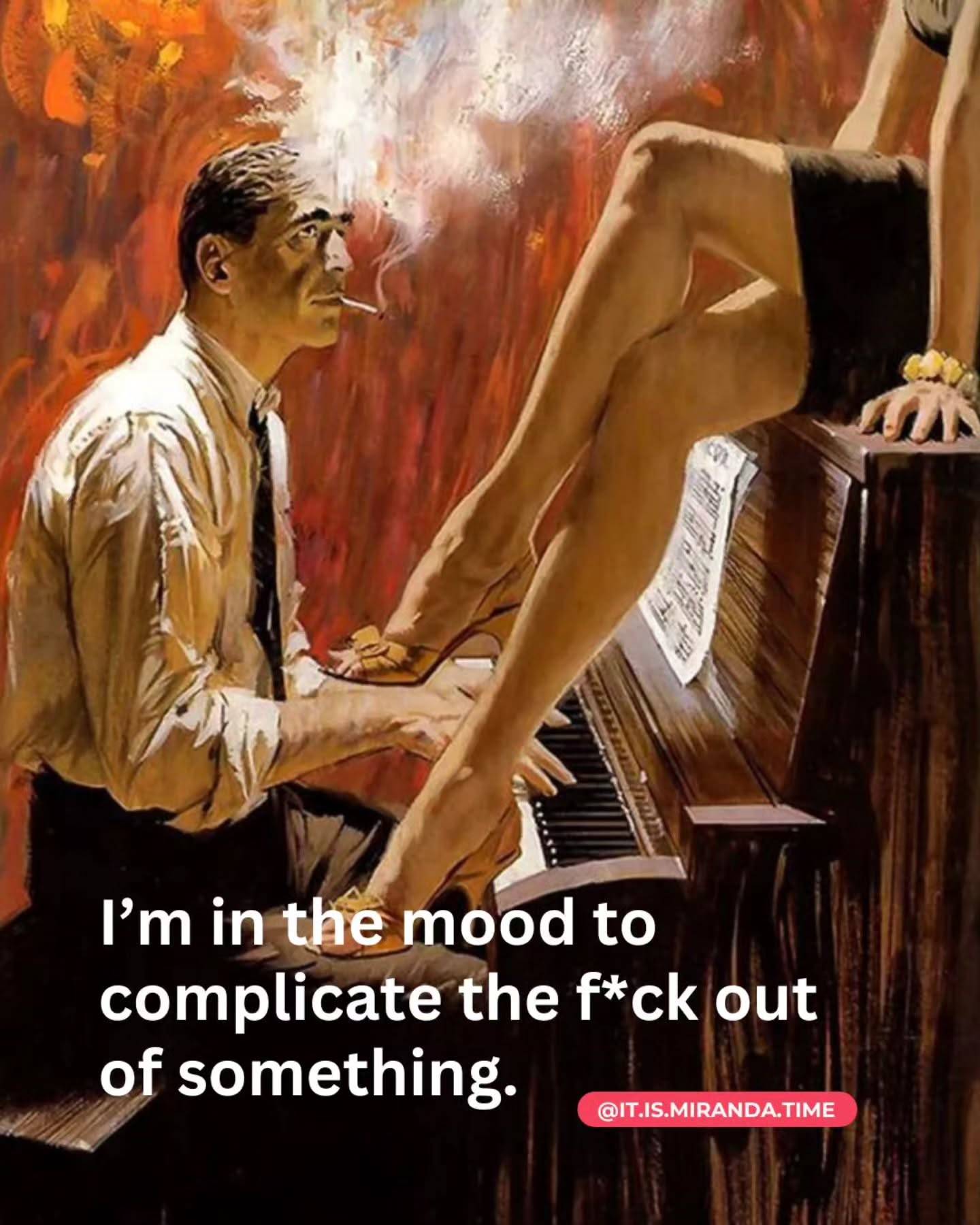 That urge to ‘complicate things’? 😈 Redirect it. Instead of testing his patience with mind games, test his character with clear boundaries. If you’re craving chaos, ask the questions everyone avoids: ‘What’s your relationship with your mother?’ ‘How do you handle conflict?’ Watch him squirm. Or not. The right one will lean in.

For more tips on overcoming dating burnout and enjoying your dating journey, get your copy of 'There's Always the Breadsticks' 📚 Link in bio.

#UpgradeTheMess #DepthOverDrama #DatingTips #Dating #NATOdating #AlwaysBreadsticks #AlMenosHayVino