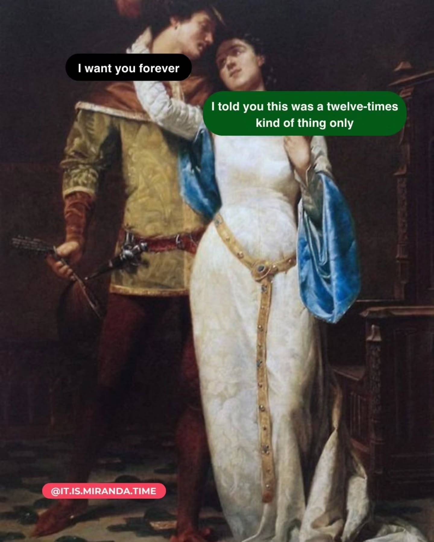 Some connections are just too much of the wrong thing and not quite enough of the right one. 

You don’t want him as your boyfriend. You know it wouldn’t work. But you also can’t stop orbiting each other. Because the chemistry’s loud. The history’s sticky. The goodbye never really lands.

And maybe that’s the point: You don’t need forever. You just need to stop pretending this isn’t costing you anything.

For more tips on overcoming dating burnout and enjoying your dating journey, get your copy of 'There's Always the Breadsticks' 📚 Link in bio.

#OneTimeTooMany #ModernDating #DatingTips #Dating #NATOdating #AlwaysBreadsticks #AlMenosHayVino
