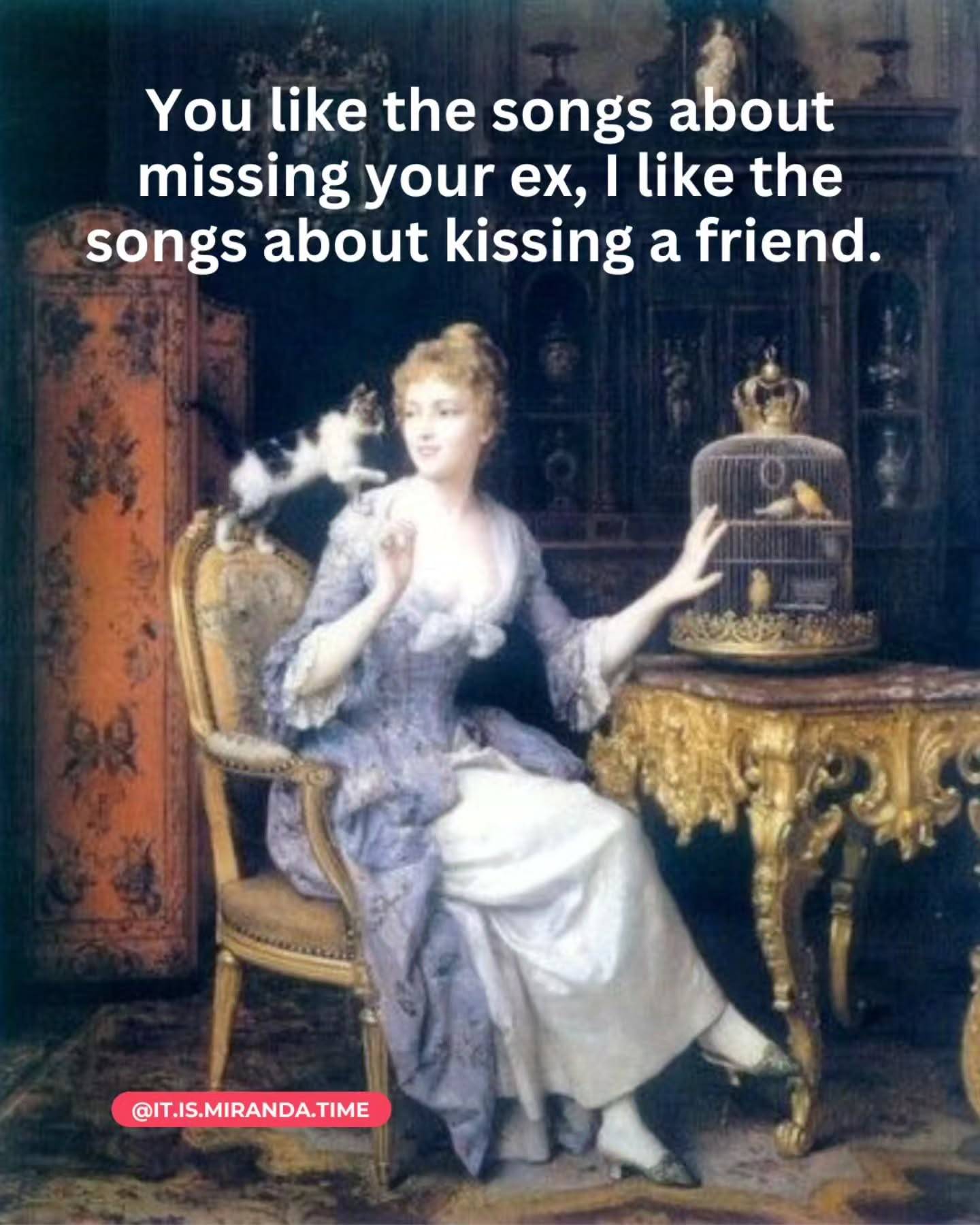 A little advice for when you're in the friend zone with someone who's emotionally unavailable 😒🎶

You can't compete with a ghost 👻 His ex isn't a real person anymore; she's an idealized memory. You'll never win a fight against a fantasy.

Your presence is not his cure. Don't fall into the trap of thinking your loyalty and friendship will "heal" him. That's unpaid emotional labor with a terrible ROI.

Stop waiting in the wings for a show that's been canceled. You deserve to be someone's main storyline, not the subplot they might get to later. 

Here’s your escape plan:

⛓️‍💥 Give yourself a deadline. You can’t wait forever. Allow yourself one more month of hoping, then you must actively move on. A study on limerence (obsessive infatuation) in the Journal of Social and Personal Relationships found that setting a firm endpoint for your feelings can help break the cycle.

⛓️‍💥⛓️‍💥 Create distance to break the spell. You cannot get over him while you’re still his part-time therapist. Stop being so available. Let him miss YOU for a change. If he doesn’t, you have your answer.

⛓️‍💥⛓️‍💥⛓️‍💥 Redirect your energy. Every time you find yourself dreaming about him, do something that invests in YOUR future. Sign up for a class, plan a trip, swipe on a dating app. Action is the antidote to waiting.

Don't settle for being a backup singer on someone else's love song 🎤

For more tips on overcoming dating burnout and enjoying your dating journey, get your copy of 'There's Always the Breadsticks' 📚 Link in bio.

#FriendZone #StopWaiting #MoveOn #YourLoveStoryIsWaiting #ModernDating #DatingTips #Dating #NATOdating #AlwaysBreadsticks #AlMenosHayVino