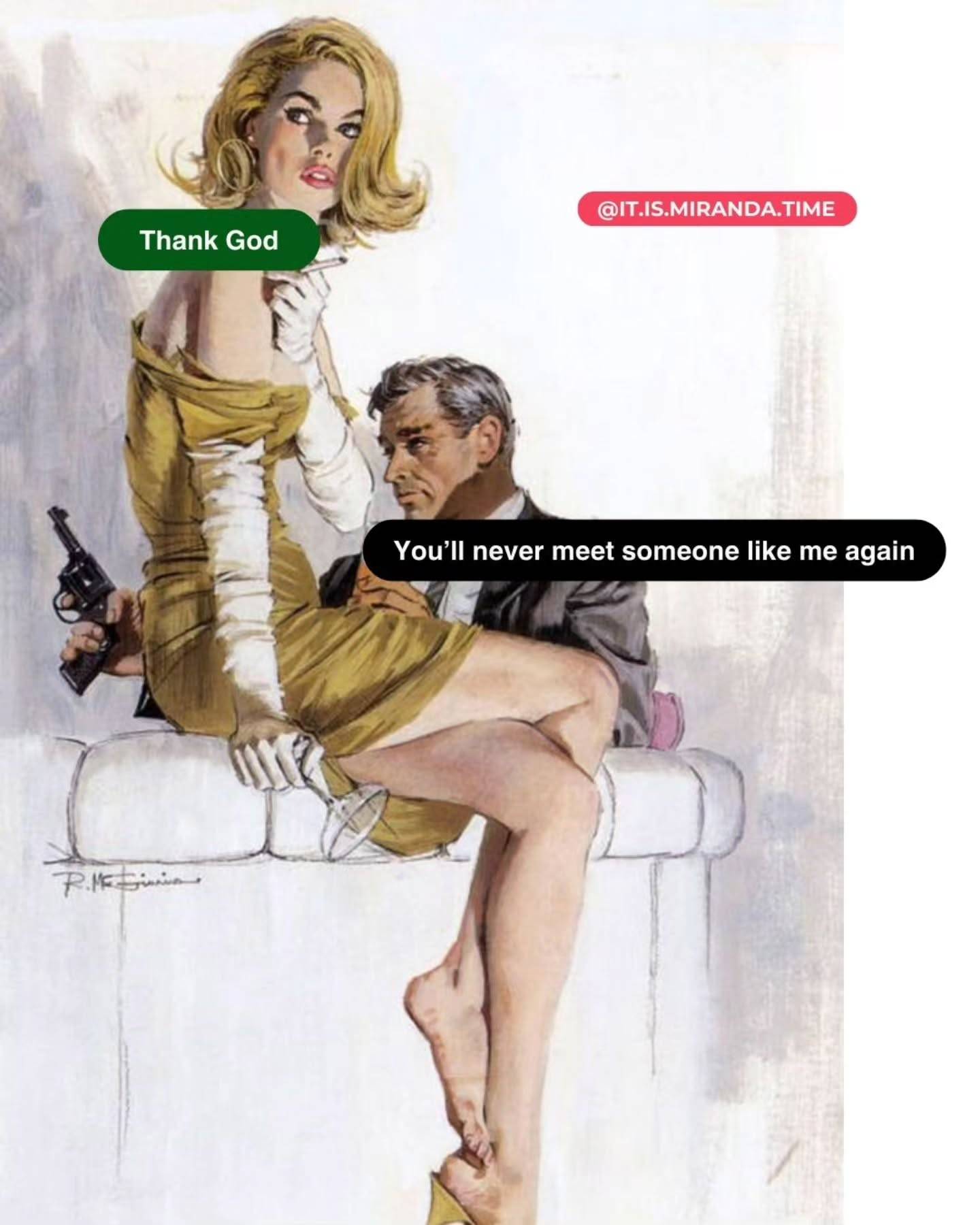 When a man says this, it's often a promise, not a threat. He's usually warning you about his chaos, his inconsistency, and his emotional unavailability. Good. Let him be singular. Let him be the only one who treated you that way. You're not looking for a repeat.

Uniqueness isn't the same as value. There are plenty of one-of-a-kind experiences that are terrible—rare diseases, freak accidents, once-in-a-lifetime disappointments. Being "unlike anyone else" doesn't automatically make him worth keeping. Some uniqueness is best admired from a safe distance.

So thank God, then thank yourself 😇🙏 Thank Him for the protection, for the exit, for the lesson wrapped in the letdown. And thank yourself for finally listening to the voice that said, "This isn't it."

Let him be the only one who mistook being unforgettable for being irreplaceable. You're busy meeting people who make you grateful they showed up.

For tips on overcoming dating burnout and enjoying your dating journey, get your copy of 'There's Always the Breadsticks' 📚 Link in bio.

#ThankGod #KnowYourWorth #DatingTips #AlwaysBreadsticks #AlMenosHayVino