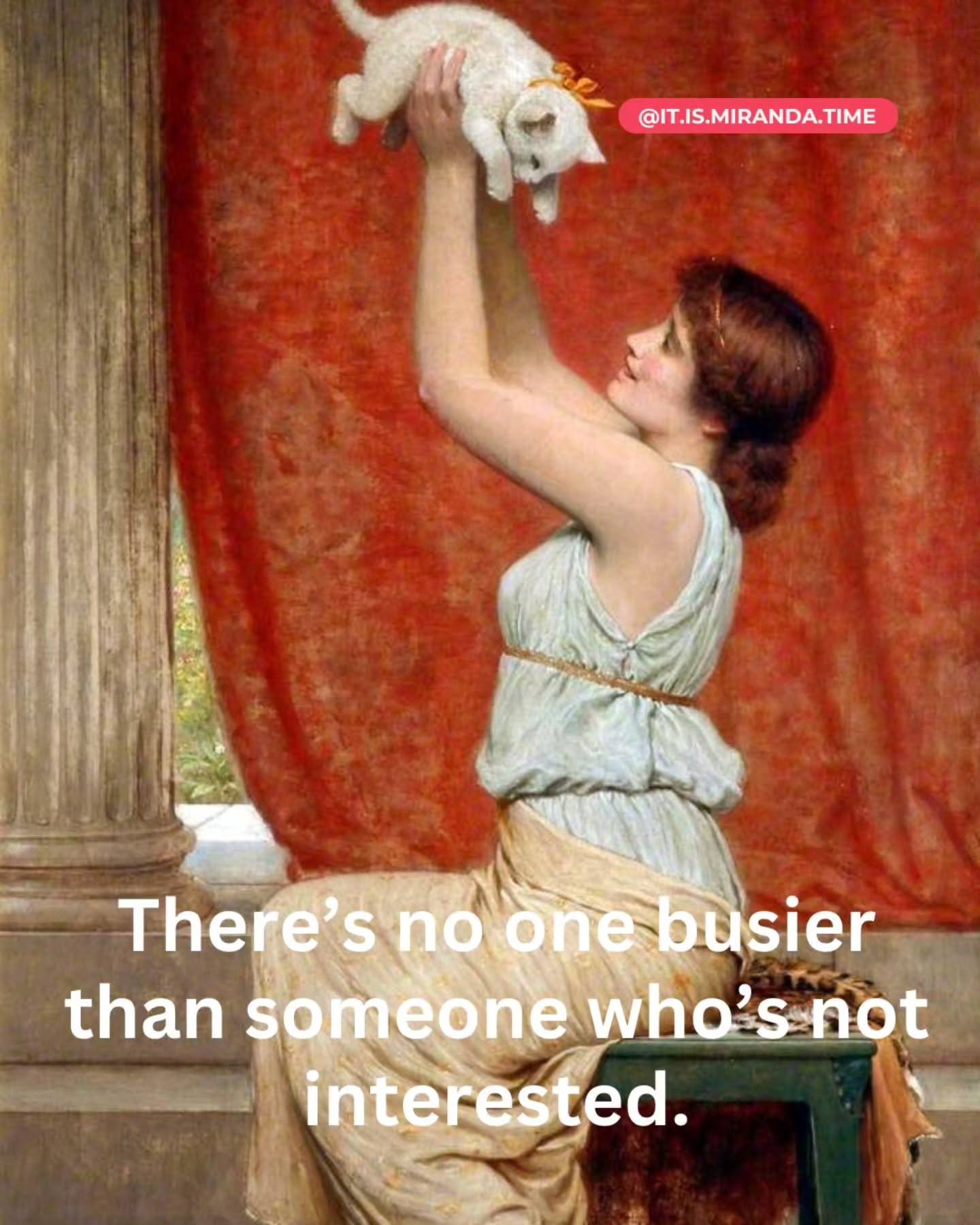 A man who's interested will find time. A man who's not will find an excuse. 

Stop circling a date on a calendar for someone who can't even pencil you in ⏳✨

For tips on overcoming dating burnout and enjoying your dating journey, get your copy of 'There's Always the Breadsticks' 📚 Link in bio.

#HeIsJustNotThatIntoYou #StopMakingExcuses #DatingTips #Dating #NATOdating #AlwaysBreadsticks #AlMenosHayVino