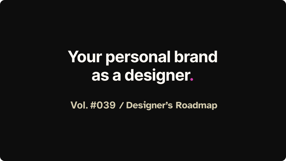 Your personal brand is about making it easier for the right opportunities to find you.