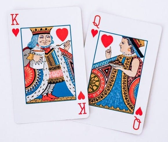 jack of diamonds playing card