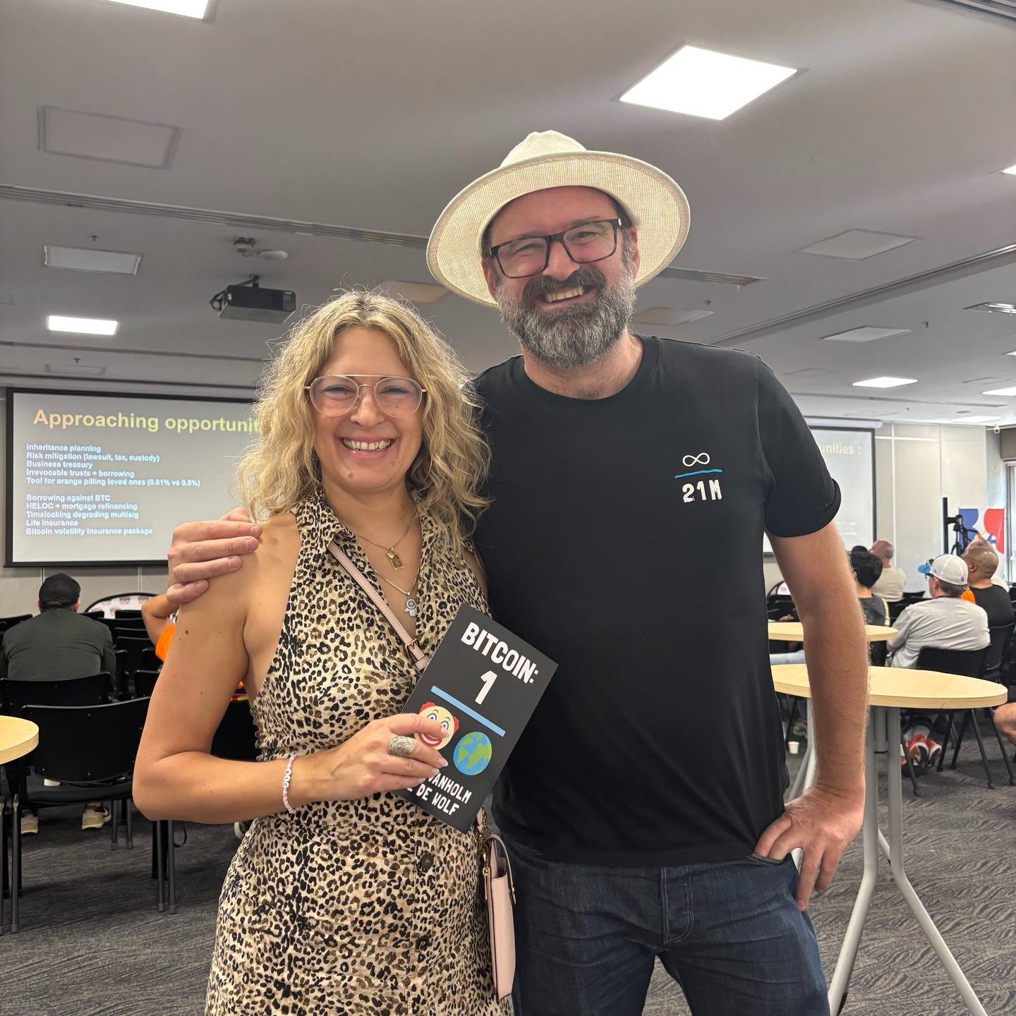I’ve had the chance to meet and chat with @knutsvanholm twice this year, first in Colombia and again at the Bitcoin Rodeo in Alberta. He’s someone whose writing genuinely supports the process of becoming unhypnotized. His insights help people remember what’s real, what’s true, and what’s sovereign.

Knut isn’t just a #Bitcoin author. He’s a philosopher of freedom, challenging us to rethink money, sovereignty, and the systems we’ve been conditioned to trust.

His work like Everything Divided by 21 Million and Sovereignty Through Mathematics distills what many of us feel intuitively: that truth, value, and freedom aren't granted by institutions, they’re remembered through alignment with nature, mathematics, and Source.

Bitcoin isn’t just tech.
It’s the inverse of clown world.
It’s what happens when truth has a timestamp.

And people like Knut help us anchor this movement in meaning.