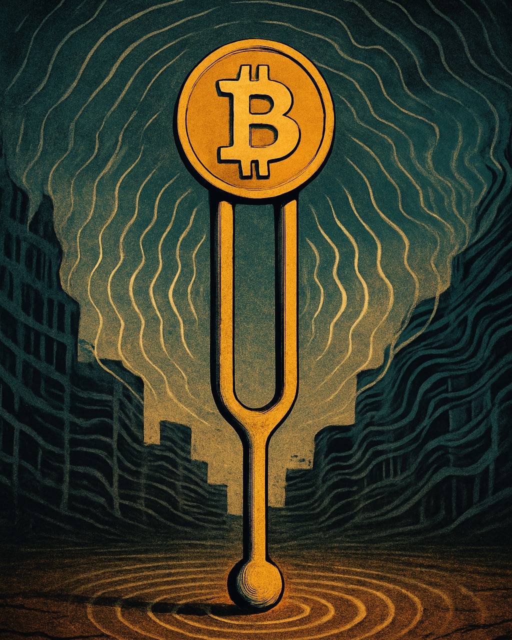 Bitcoin is a tuning fork for truth.
It vibrates with honesty in a world built on distortion.

#bitcoin