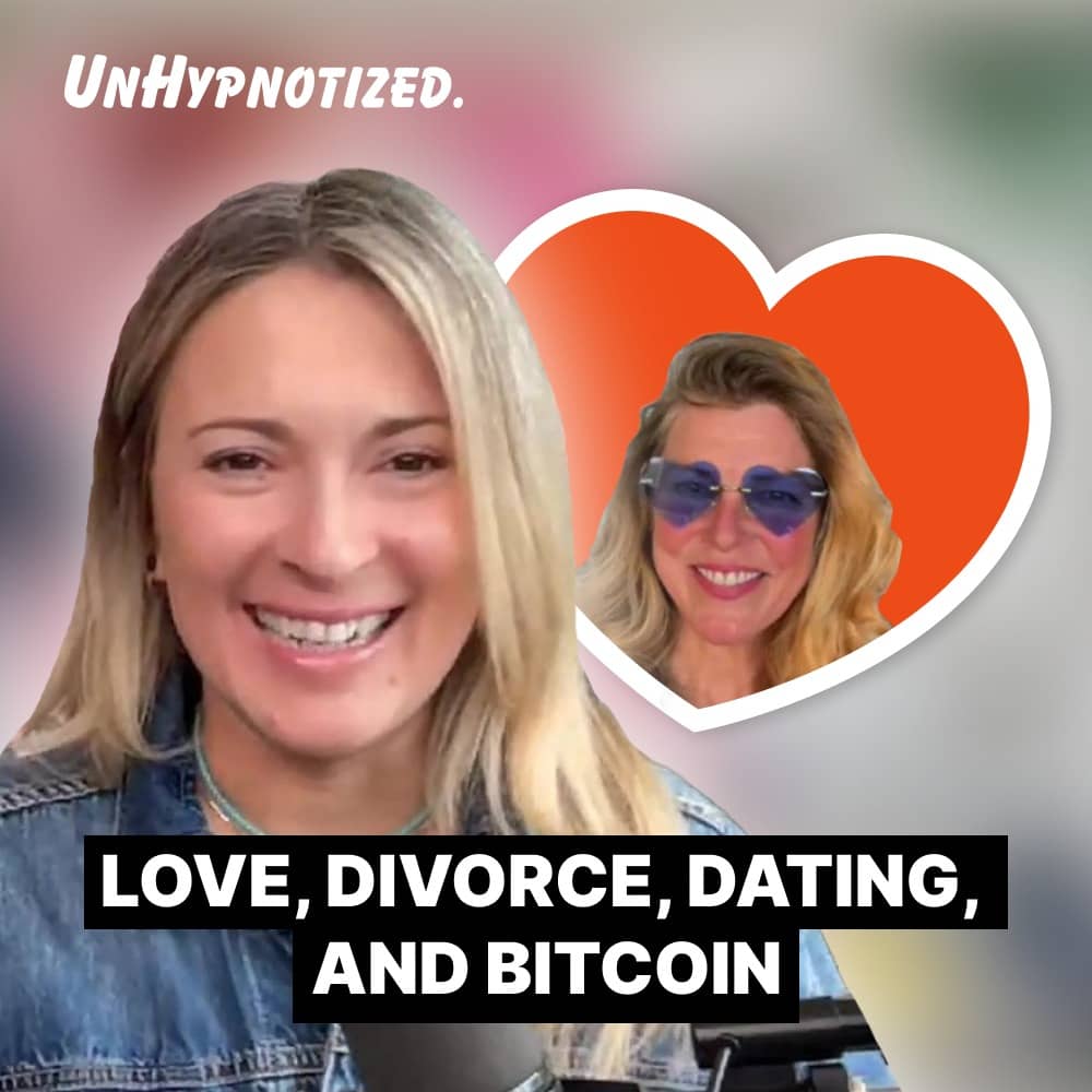 🎧 Ep 5: DJ Valerie B Love – Sacred Devotion, Divine Timing & The New Love Language

This episode is a full-body transmission of wisdom, joy, and truth.

Heather and @djvalerieblove dive into the deep end of dating and devotion in a fiat world. They explore how Bitcoin invites us to slow down, live with intention, and reclaim a new kind of love language—one based in sovereignty, spiritual alignment, and self-respect.

Valerie shares powerful insights about:

Sacred aging and why our most radiant, magnetic years may still be ahead

Burning the fantasy contract and choosing partnership from truth, not programming

Rewiring our romantic code by getting radically honest about our values and desires

Why Bitcoiners might be drawn to low-time-preference love—relationships built on presence, patience, and divine timing

Her journey of healing and how grief cracked her open to a deeper level of spiritual devotion

It’s a conversation filled with laughter, raw honesty, and reverence. If you’ve ever felt like you’re outgrowing the old templates of love, sex, and dating—and longing for something more sacred and aligned—this one will speak to your soul.

🌀 "There’s no ‘right’ way to date. But there is a true way for each of us." – DJ Valerie

Link in bio to watch!