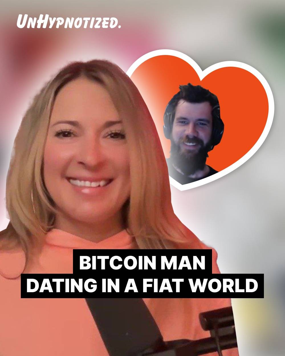 ✨ Unhypnotized Ep 6 w/ Sly Goomba 🎧

This one goes everywhere...

Jeff (aka Sly Goomba) and I dive into the wild terrain of Bitcoin dating - from carnivore meals and moon signs to masculine/feminine dynamics, sovereign love, and whether your man really needs more than 7 black T-shirts 😅

But underneath the laughs, this convo touches something real.

We talk about what happens when you unplug from the fiat script and try to build a life and relationship on deeper values. 

About loneliness, self-awareness, and what it really means to align with your truth—not just in love, but in everything.

We even explore how Bitcoin reshapes our relationship to God, gender roles, and the idea of spiritual partnership in an uncertain world.

If you’ve ever felt like you’re too much for the normie dating world—or like you’re waking up in ways you can’t quite explain—this one will resonate.

🎙️ Full episode now on YouTube + all podcast platforms

🔗 Link in bio or search “Unhypnotized” wherever you listen

#bitcoinpodcast #40hpw #bitcoin