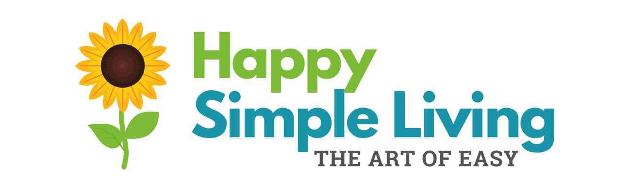 Logo for Happy Simple Living blog
