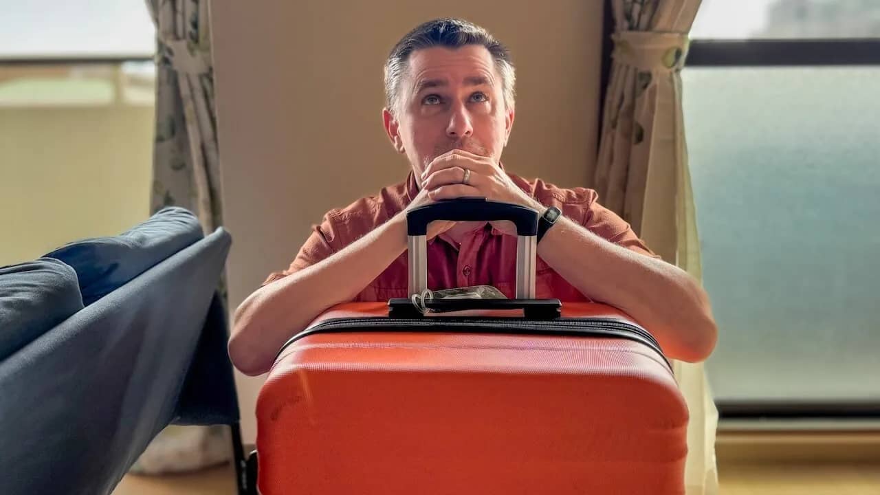 May I find and practice the discretion to know what to pack and what to leave at home
