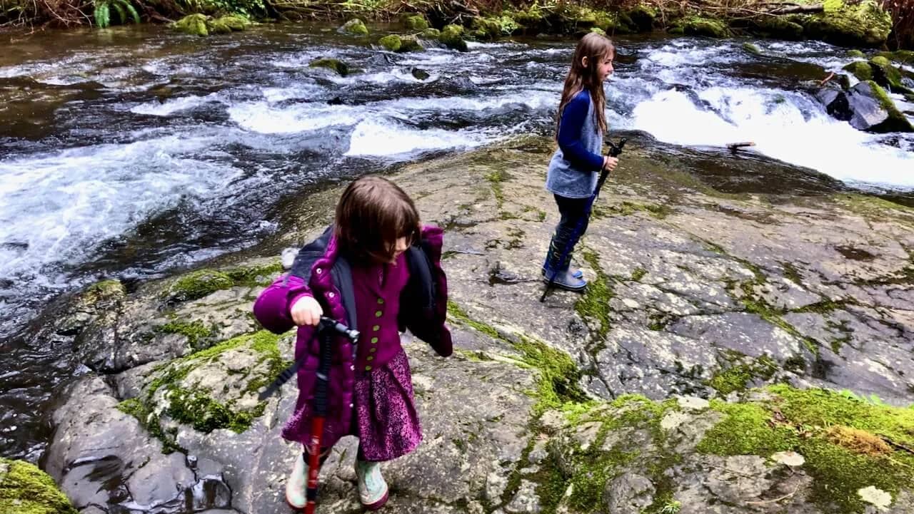 One of our family’s favorite waterfall hikes is just east of Florence