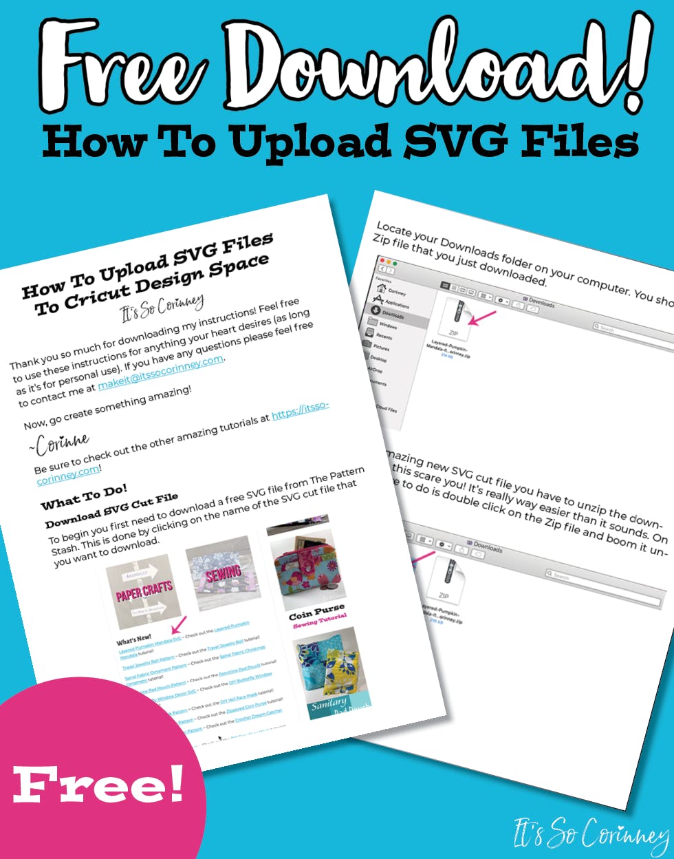 Download How To Upload Svg Files To Cricut Design Space It S So Corinney