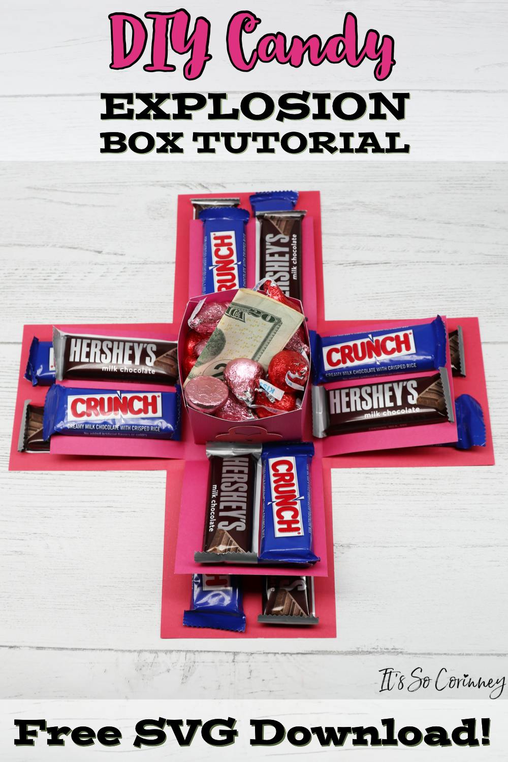 Candy Explosion Box / Surprise Candy Box Perfect Gift for