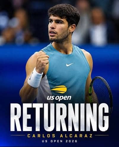 How to watch Carlos Alcaraz at the US Open