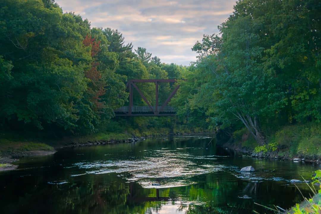 Fall colours at Riverside Park