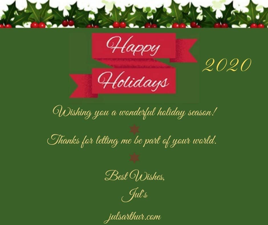 Happy Holidays 2020!